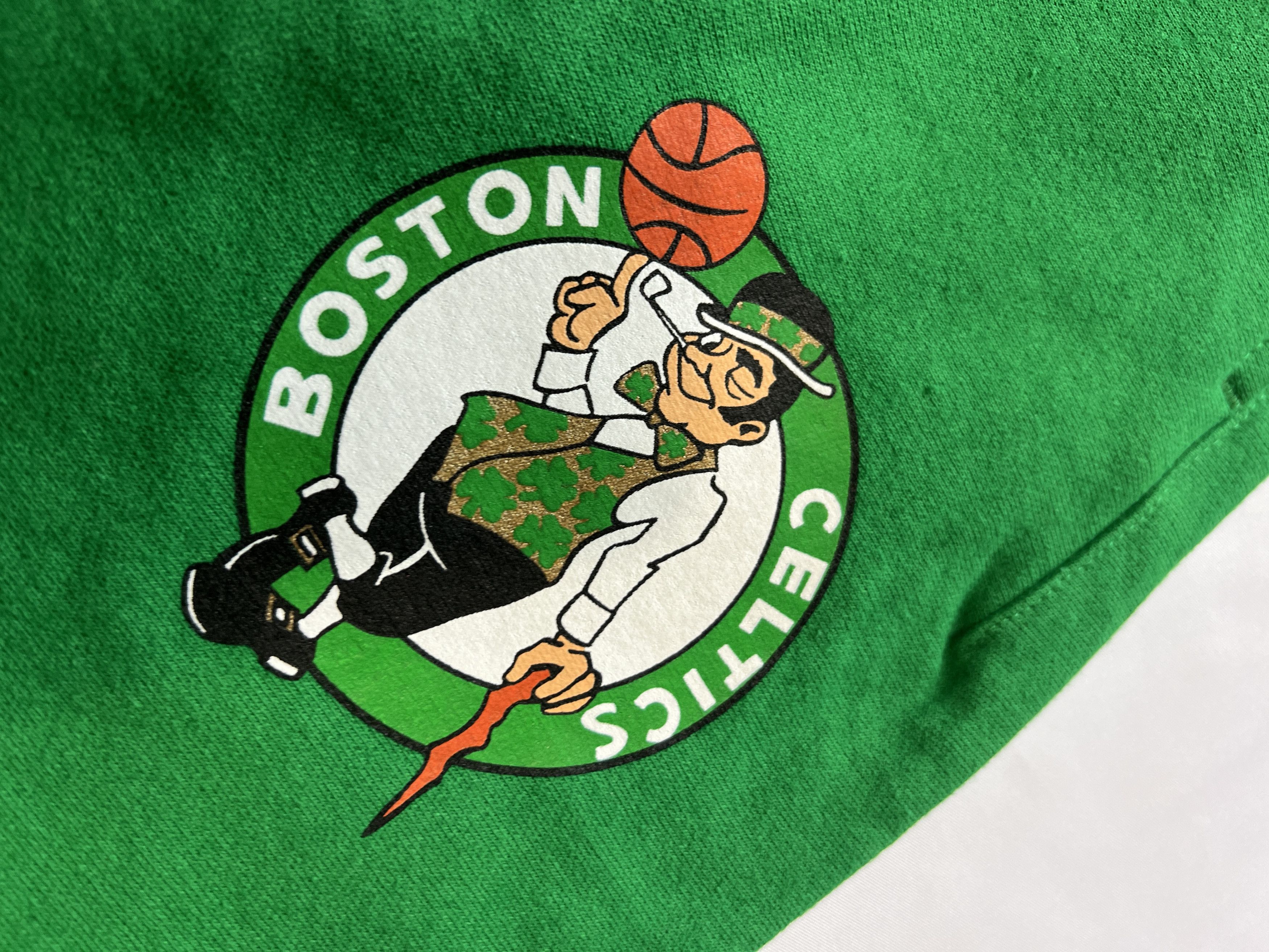 Drake OVO X NBA BOSTON CELTICS SWEAT PANTS - Medium Size US 31 - 2 Thumbnail