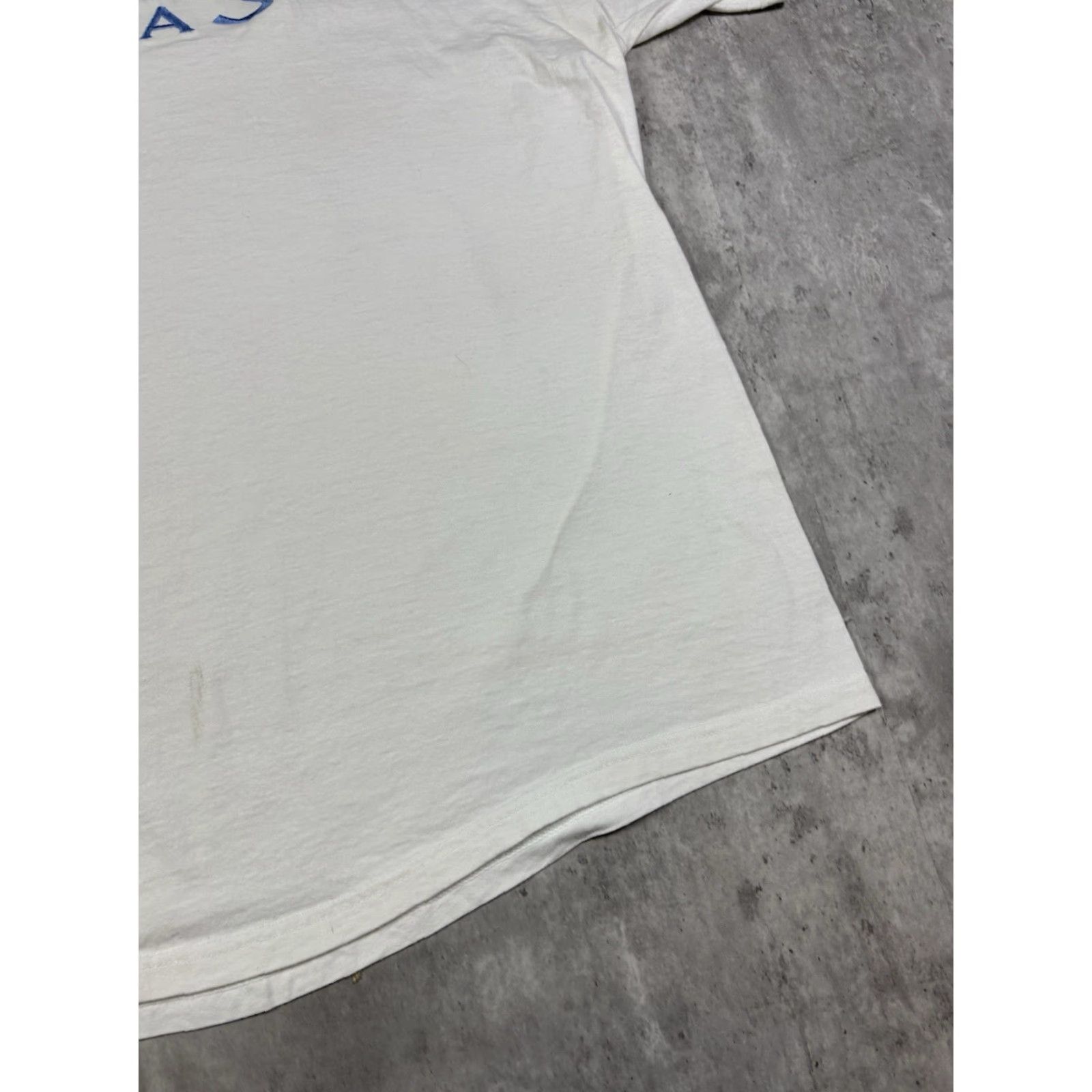 Fruit Of The Loom Vintage 90s Dallas Texas Flower T Shirt 2XL Size US XXL / EU 58 / 5 - 5 Thumbnail
