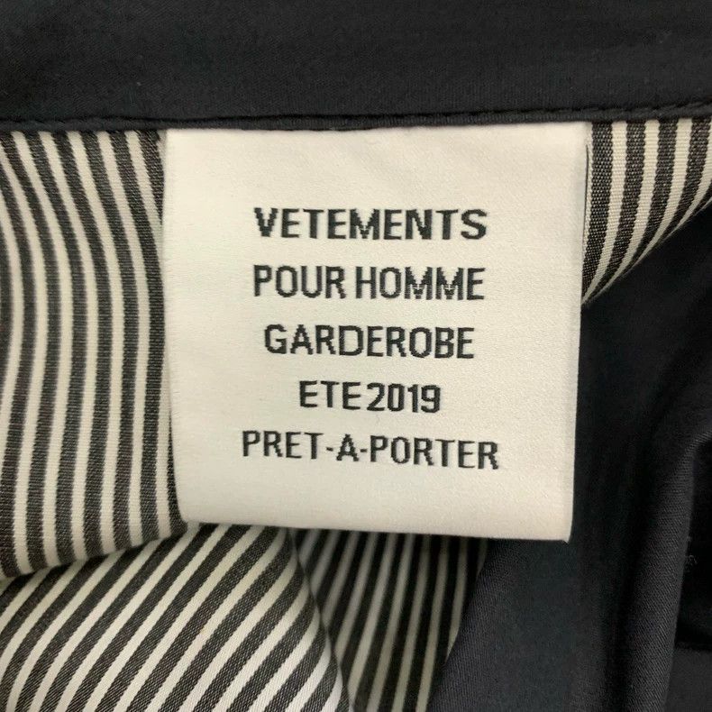 Vetements Vetements Soviet fake two shirts 2506-Nextarrow Size US S / EU 44-46 / 1 - 4 Thumbnail