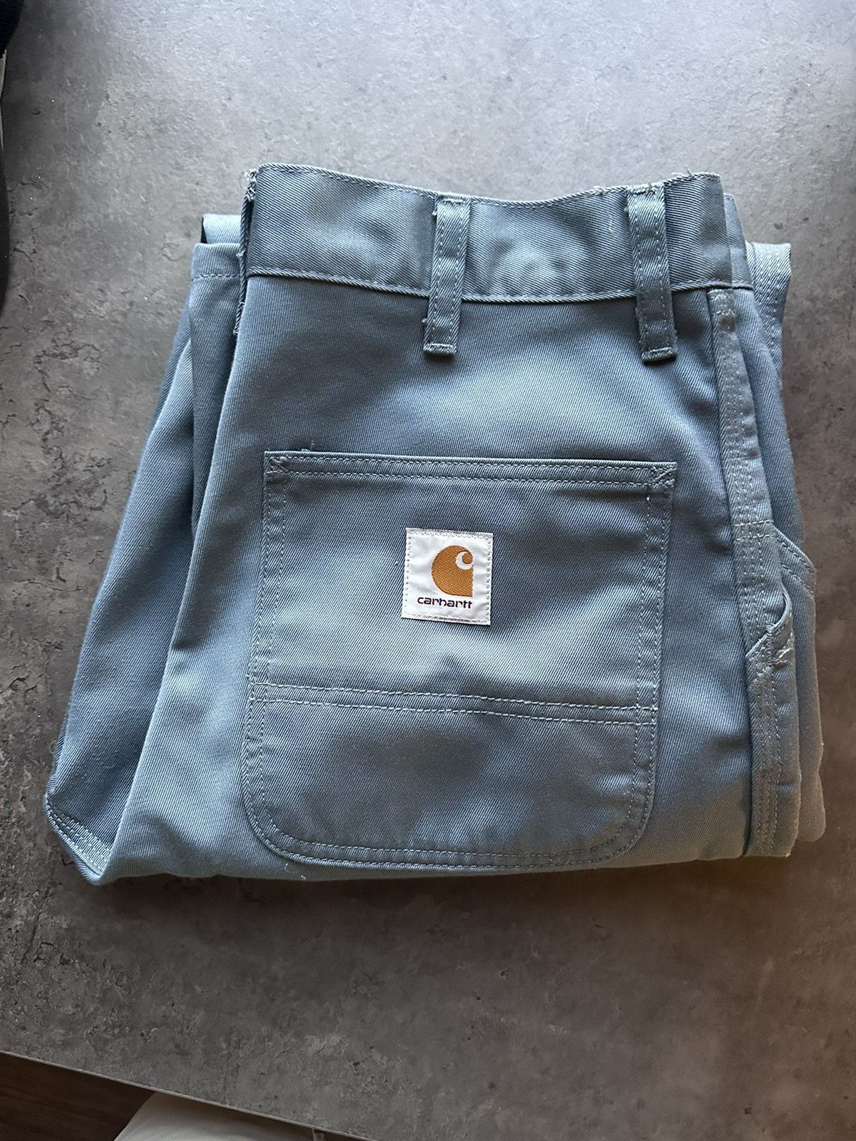 Carhartt × Carhartt Wip Carhartt work pants Size US 30 / EU 46 - 1 Thumbnail
