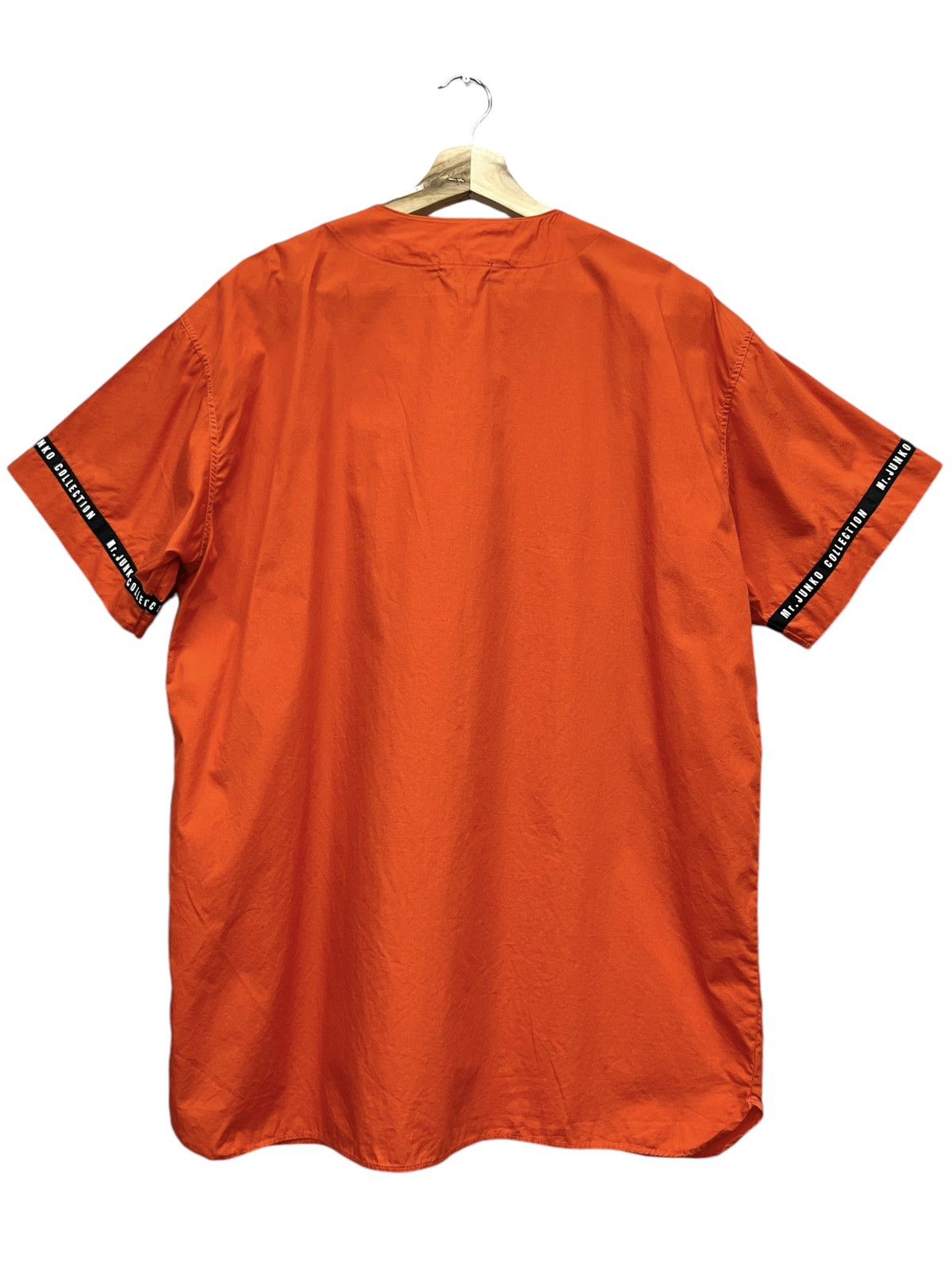MLB FYE🔥Vintage MR.JUNKO MLB Design Orange Prisoner Pajamas Set Size US M / EU 48-50 / 2 - 4 Thumbnail
