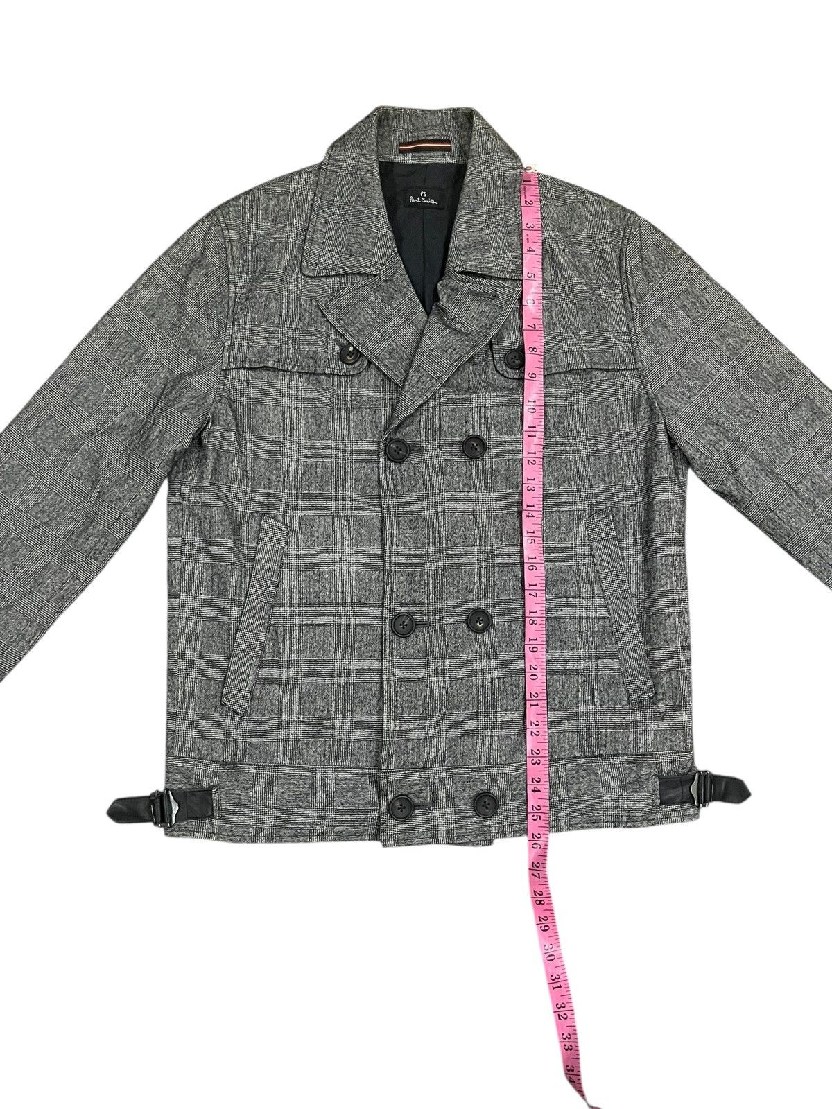 Japanese Brand PAUL SMITH BLACK LABEL JAKET Size US M / EU 48-50 / 2 - 15 Thumbnail