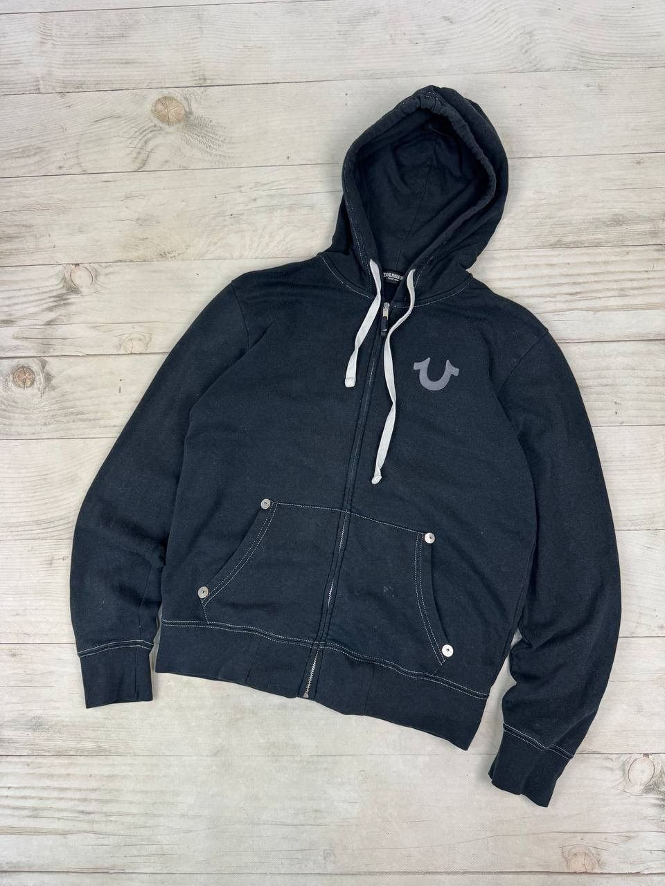 True Religion True Religion Classic Logo Tracksuit Zip Up Hoodie And Pants Size US S / EU 44-46 / 1 - 3 Thumbnail