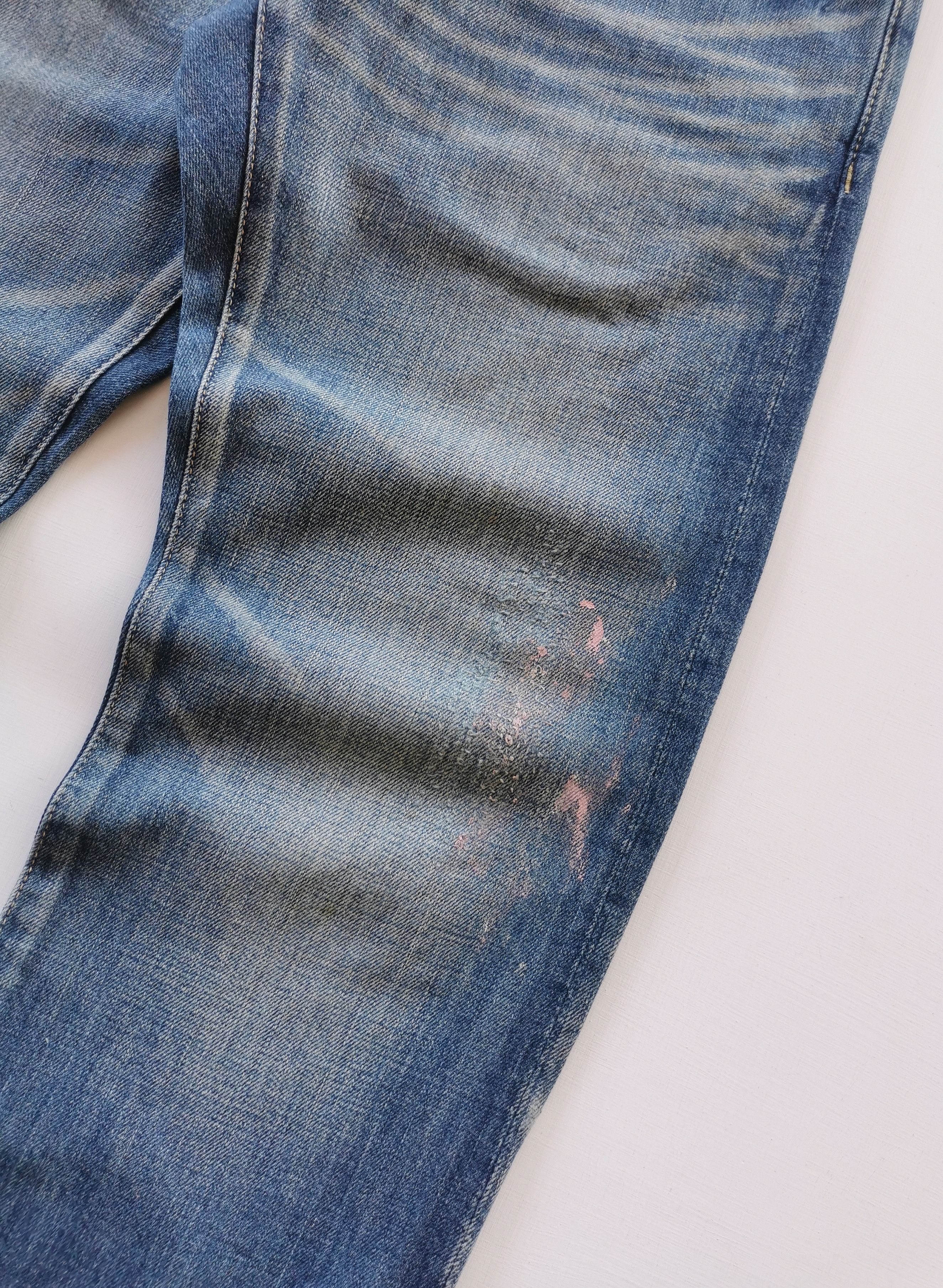 Hysteric Glamour HYSTERIC Hysteric Glamour Vintage Punk Rock Cropped Denim Size US 29 - 8 Thumbnail