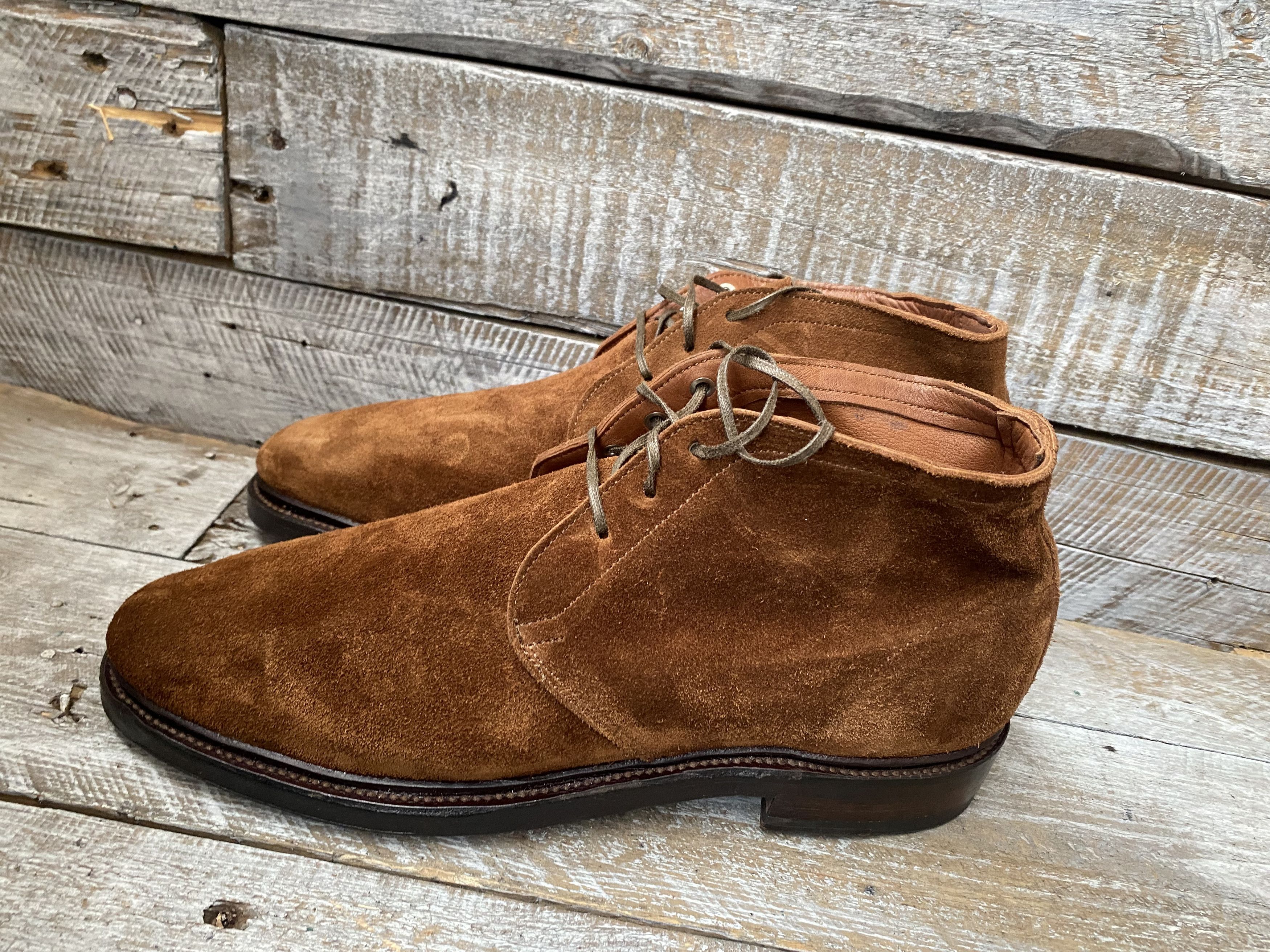 Viberg Viberg chukka suede brown boots sz 6.5 Size US 7 / EU 40 - 3 Thumbnail