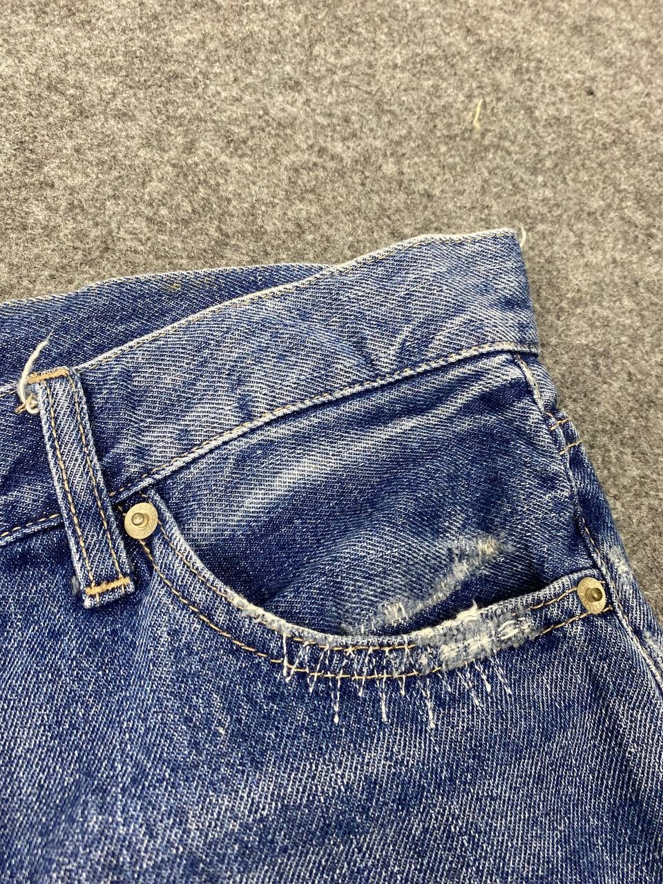 Japanese Brand rageblue japanese brand distressed denim ankle cut Size US 34 / EU 50 - 11 Thumbnail