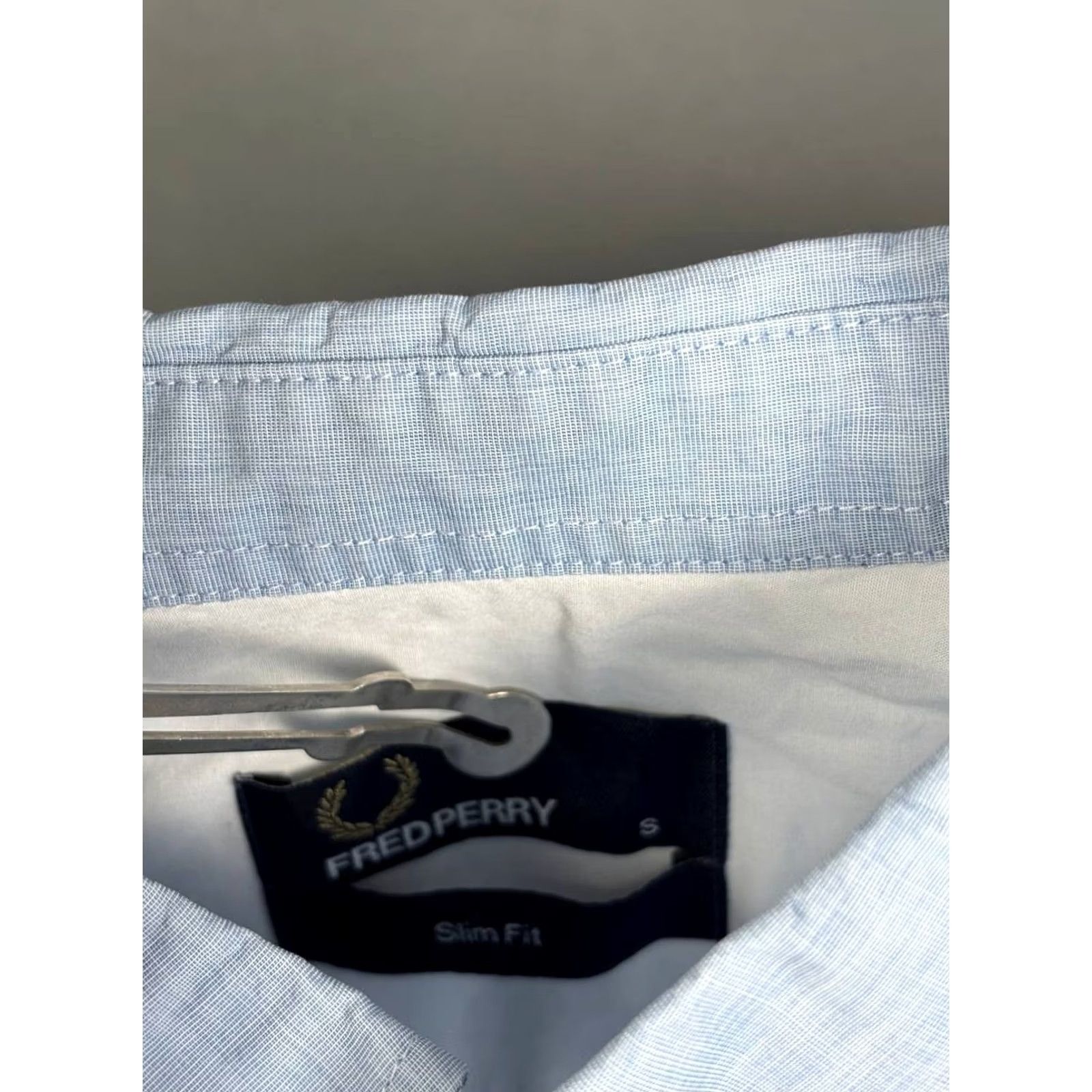 Fred Perry Fred Perry Shirt Size S Blue Cotton Short Sleeve Mens Casual Button Down Size US S / EU 44-46 / 1 - 3 Thumbnail