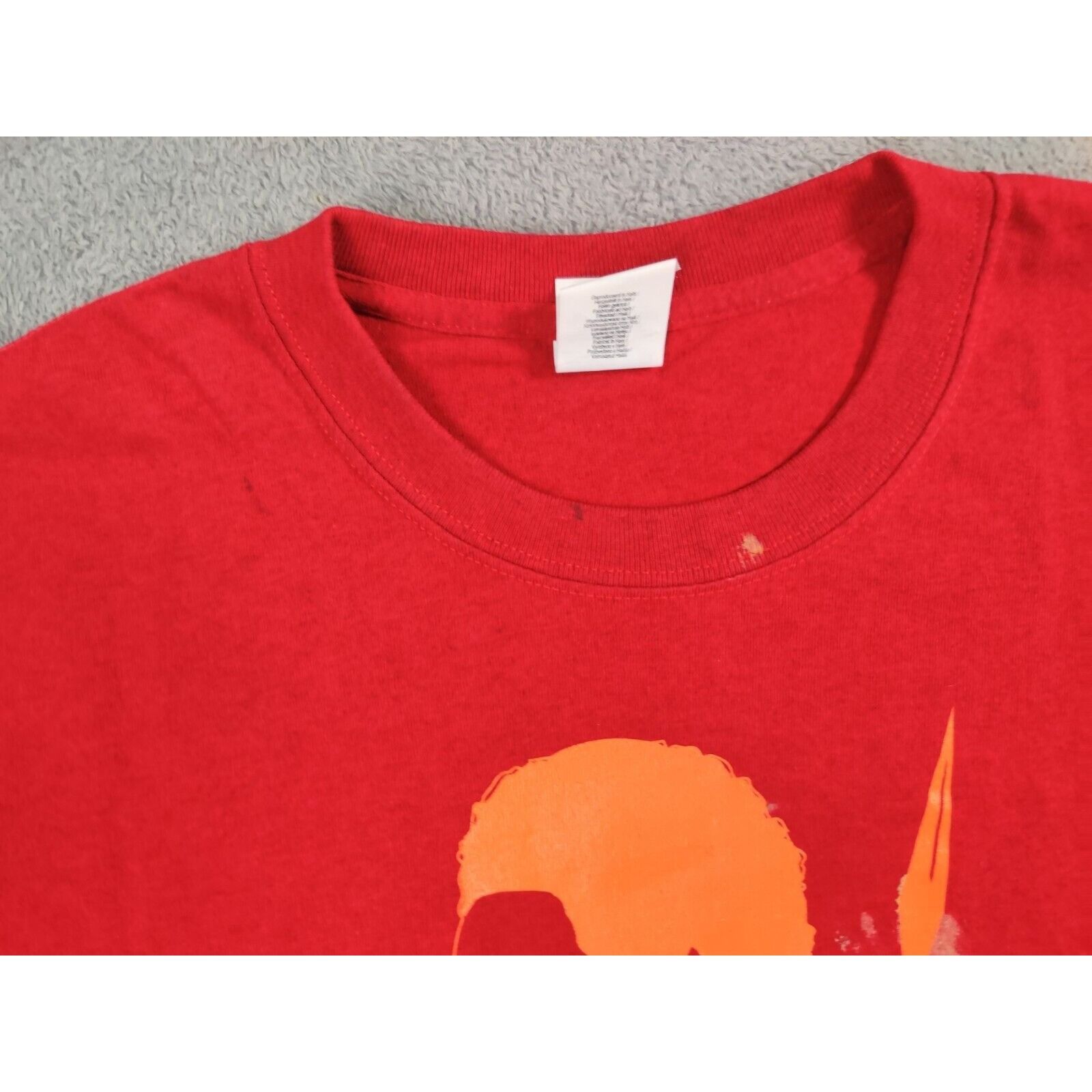 Gildan Les Blancs Shirt Adult Men Red XL The White Play by American Size US XL / EU 56 / 4 - 3 Thumbnail