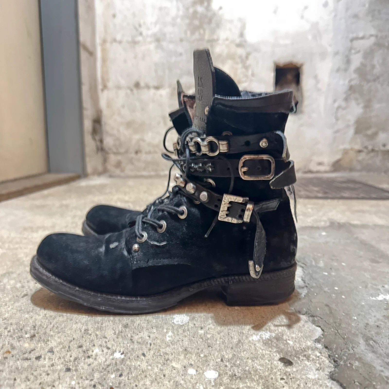 A.S.98 A.s. 98 studded straps boots Size US 9 / IT 39 - 3 Thumbnail