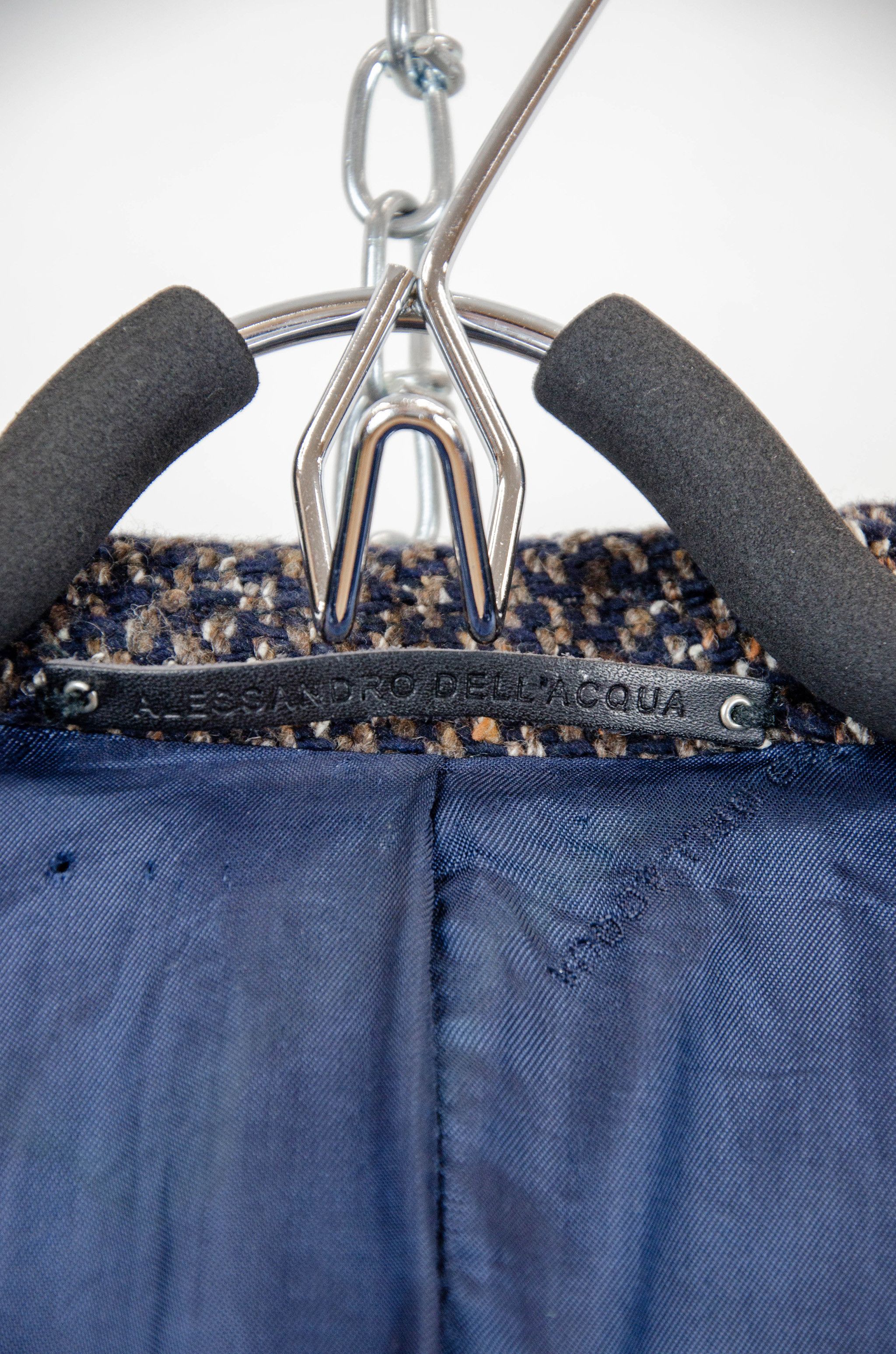 Alessandro Dell'acqua Alessandro Dell’Acqua Tweed Coat - Size 48 Size US M / EU 48-50 / 2 - 12 Thumbnail