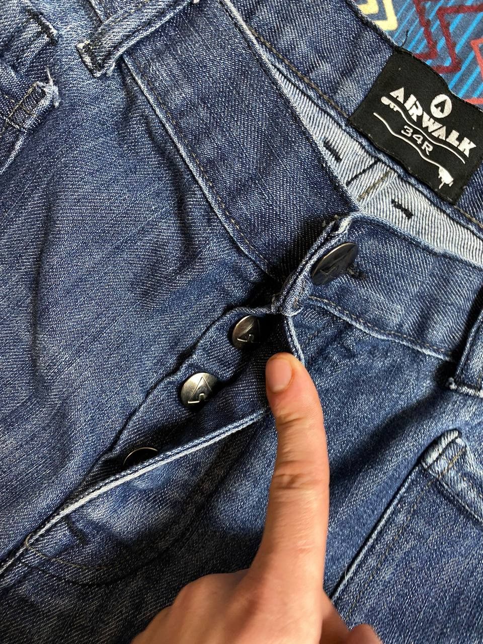 Airwalk × Japanese Brand airwalk vintage japan cargo pants washed opium style Size US 34 / EU 50 - 8 Thumbnail