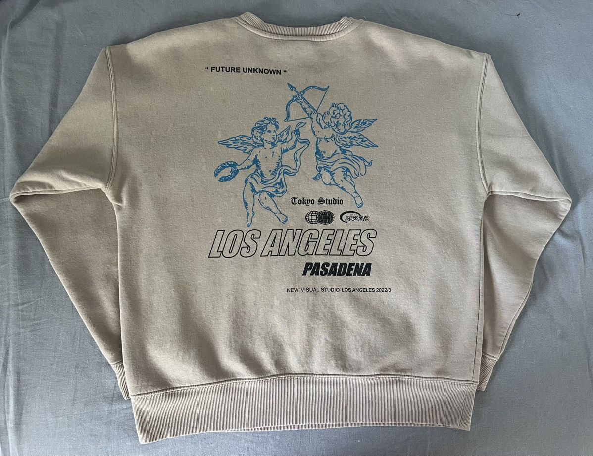 H&M Street wear fashion sweater LA Size US M / EU 48-50 / 2 - 1 Thumbnail