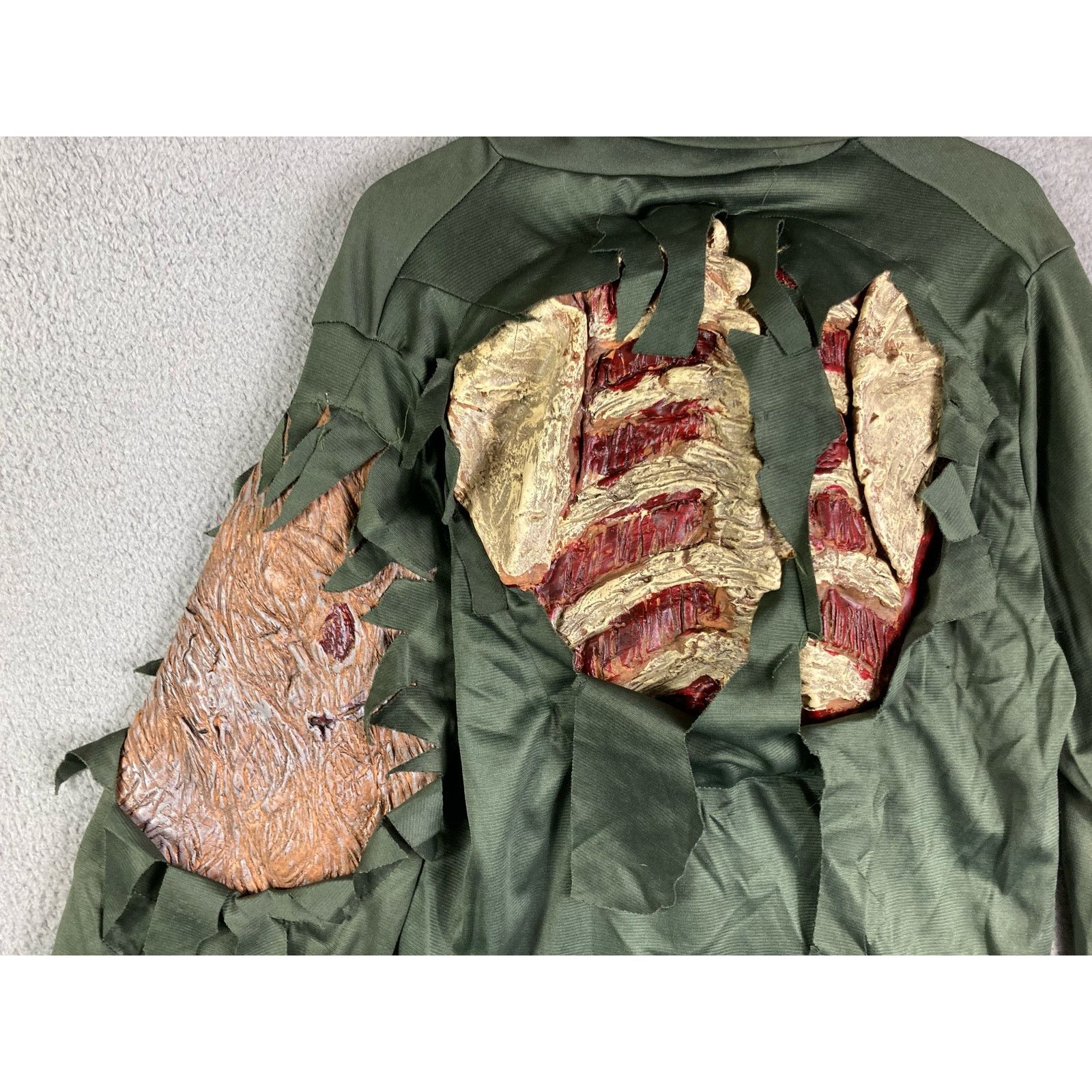 Other Zombie Costume Halloween Shirt and Pants Set Adult Size M/L Size ONE SIZE - 8 Thumbnail
