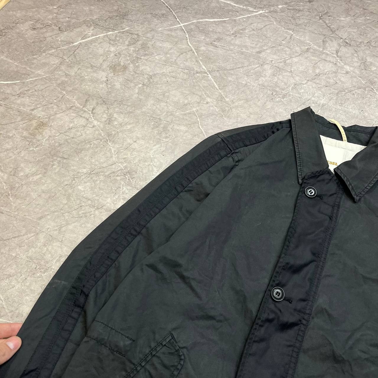 Diesel Vintage Diesel Base Metal Jacket Tapered Bomber Jacket Size US M / EU 48-50 / 2 - 3 Thumbnail