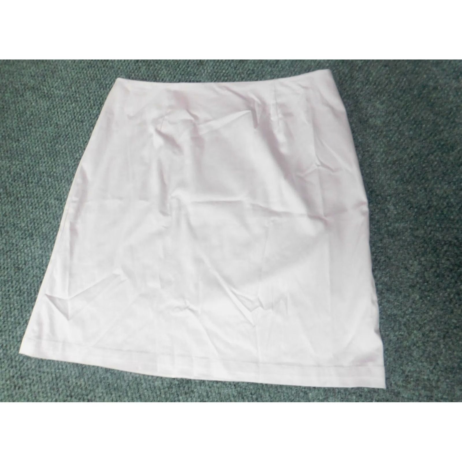Old Navy Old Navy Skirt Womens 10 Purple A-Line Zip Knee Length Casual Canvas Polyester Zipper Lined Midi? Size 32" / US 10 / IT 46 - 5 Thumbnail
