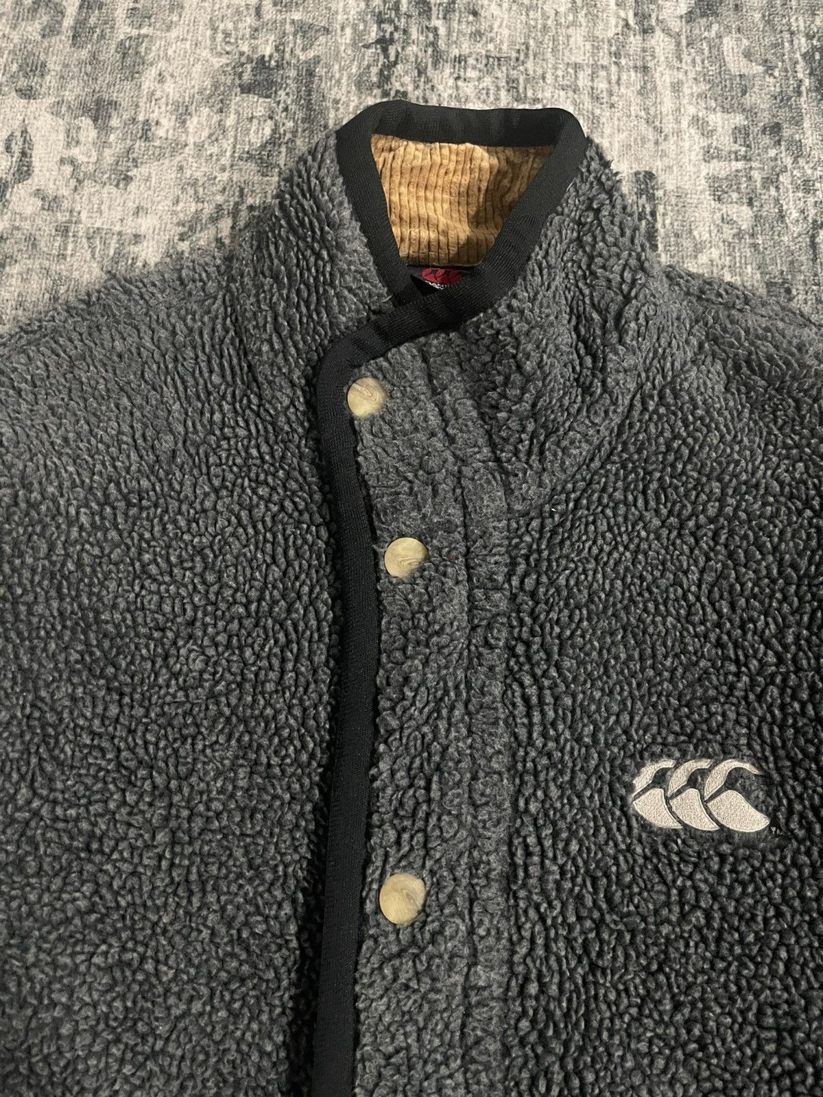 Canterbury of New Zealand Vintage canterbury Of New Zealand Fleece Jacket Size US XL / EU 56 / 4 - 7 Thumbnail