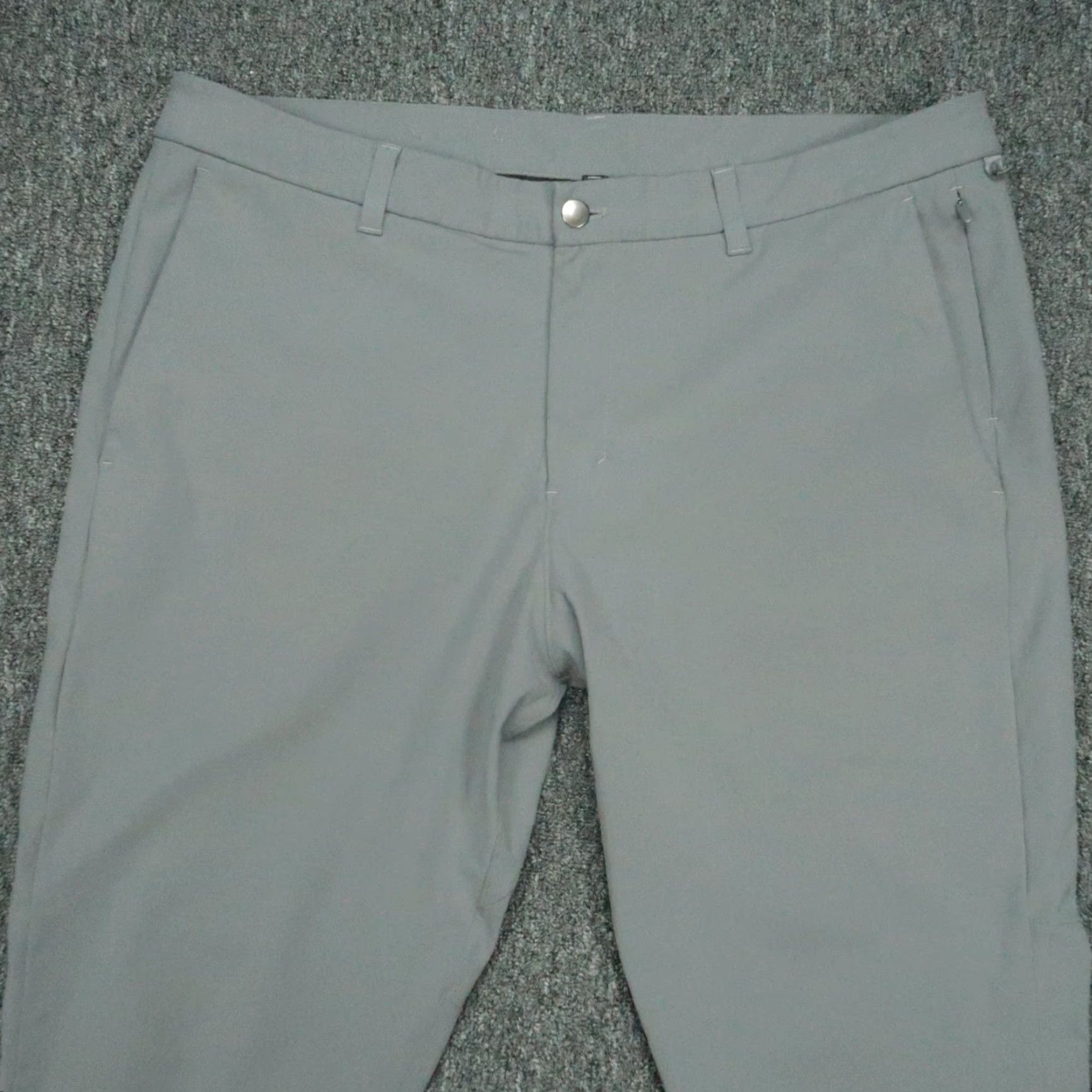 Lululemon Lululemon Pants Men 40x28 Gray Commission Slim Fit 5 Pocket Trouser Chino Size US 40 / EU 56 - 2 Thumbnail