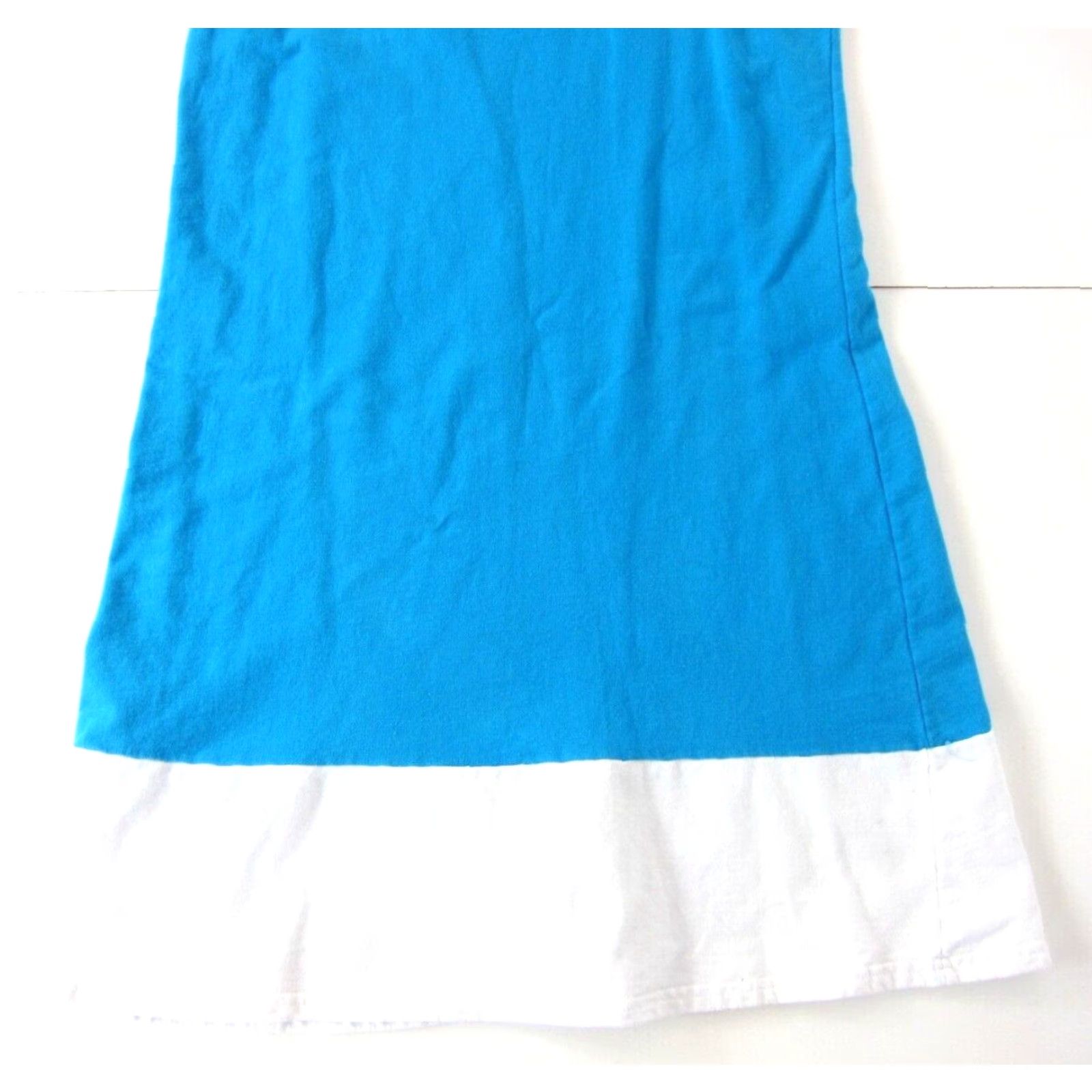 Vintage VINTAGE Popular Sports Montauk New York Blue Cotton Tunic Tank Dress M Womens Size M / US 6-8 / IT 42-44 - 6 Thumbnail