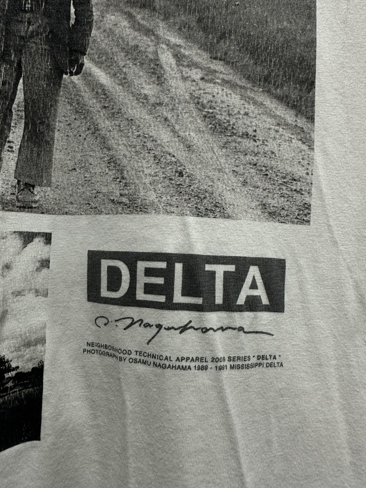 Neighborhood Vintage Neighbourhood Mississippi Delta Photo Tee Art Size US L / EU 52-54 / 3 - 4 Thumbnail
