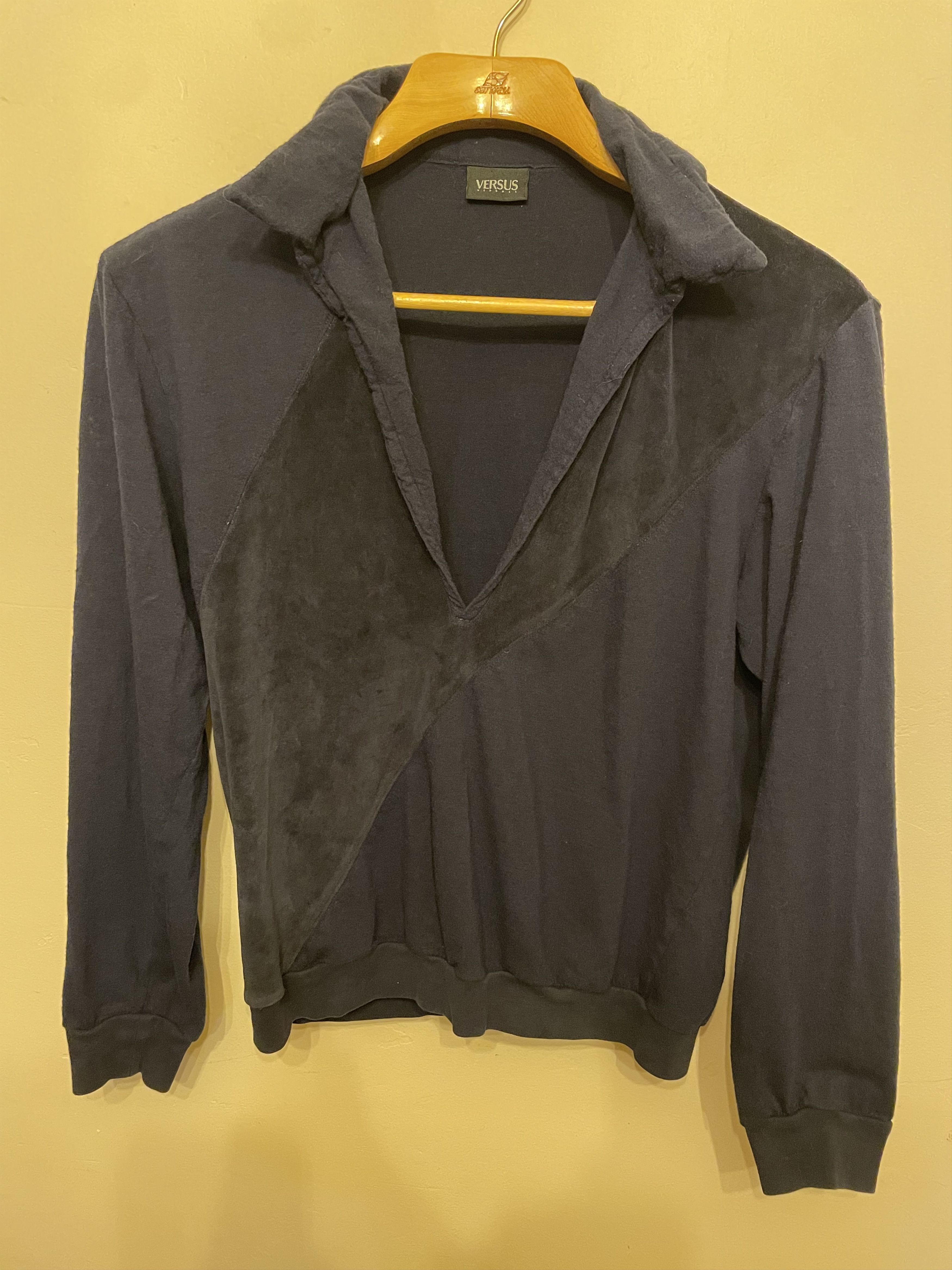 Versace × Versus Versace Classic Vintage Mid- Early 1990's Pullover Size US M / EU 48-50 / 2 - 2 Thumbnail