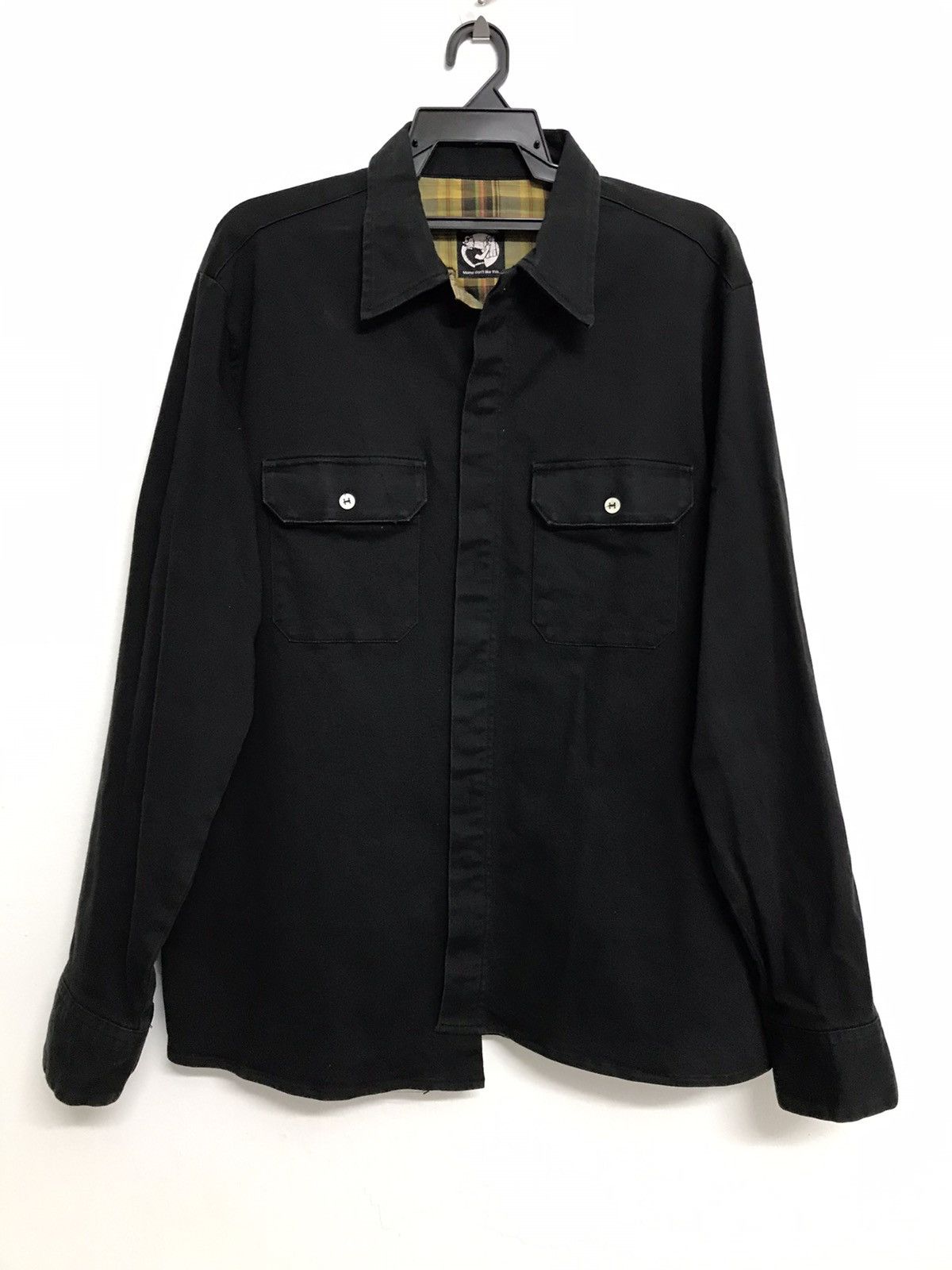Hiroshi Fujiwara × Japanese Brand × MasterPiece Vintage Rocstar Mad Hectic Flannel Shirt Size US XL / EU 56 / 4 - 5 Thumbnail
