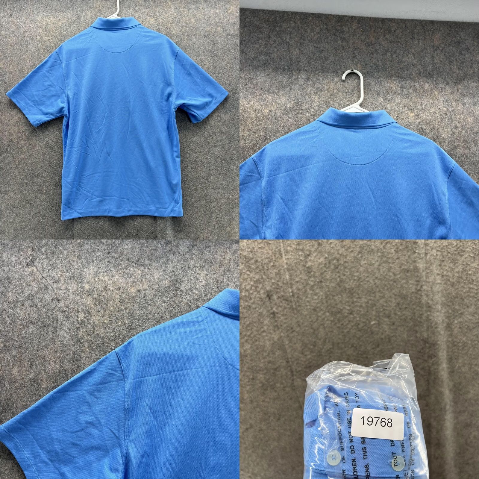 Nike Nike Polo Shirt Men M Blue Golf Dri-Fit Polyester The Honda Classic Size US M / EU 48-50 / 2 - 9 Thumbnail
