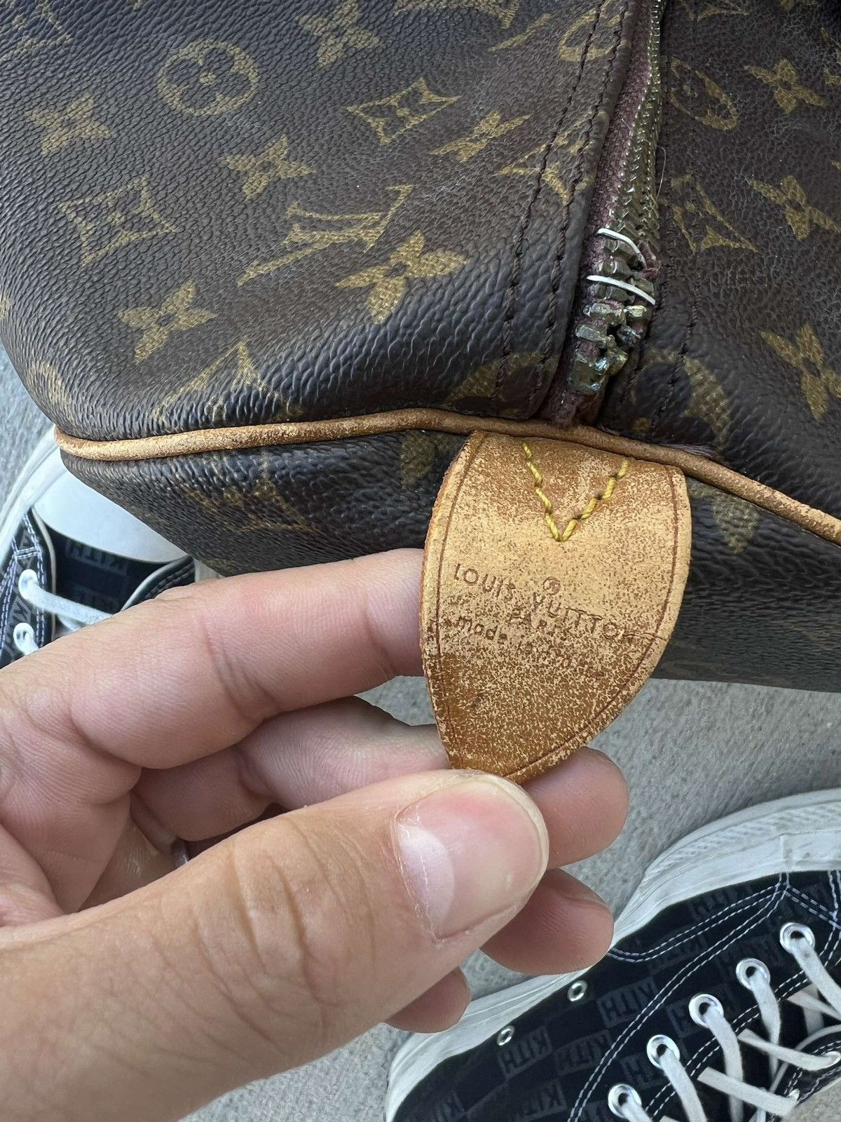 Louis Vuitton 1985 Vintage Louis Vuitton Duffle Bag Keepall 50 Size ONE SIZE - 8 Thumbnail