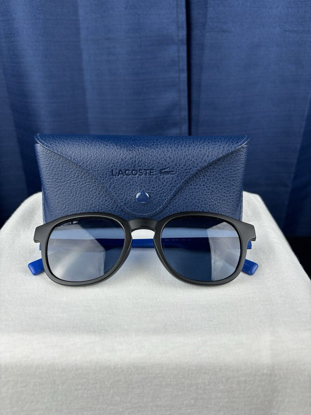 Lacoste NEW LACOSTE L968SX-002 Sunglasses Size ONE SIZE - 2 Thumbnail