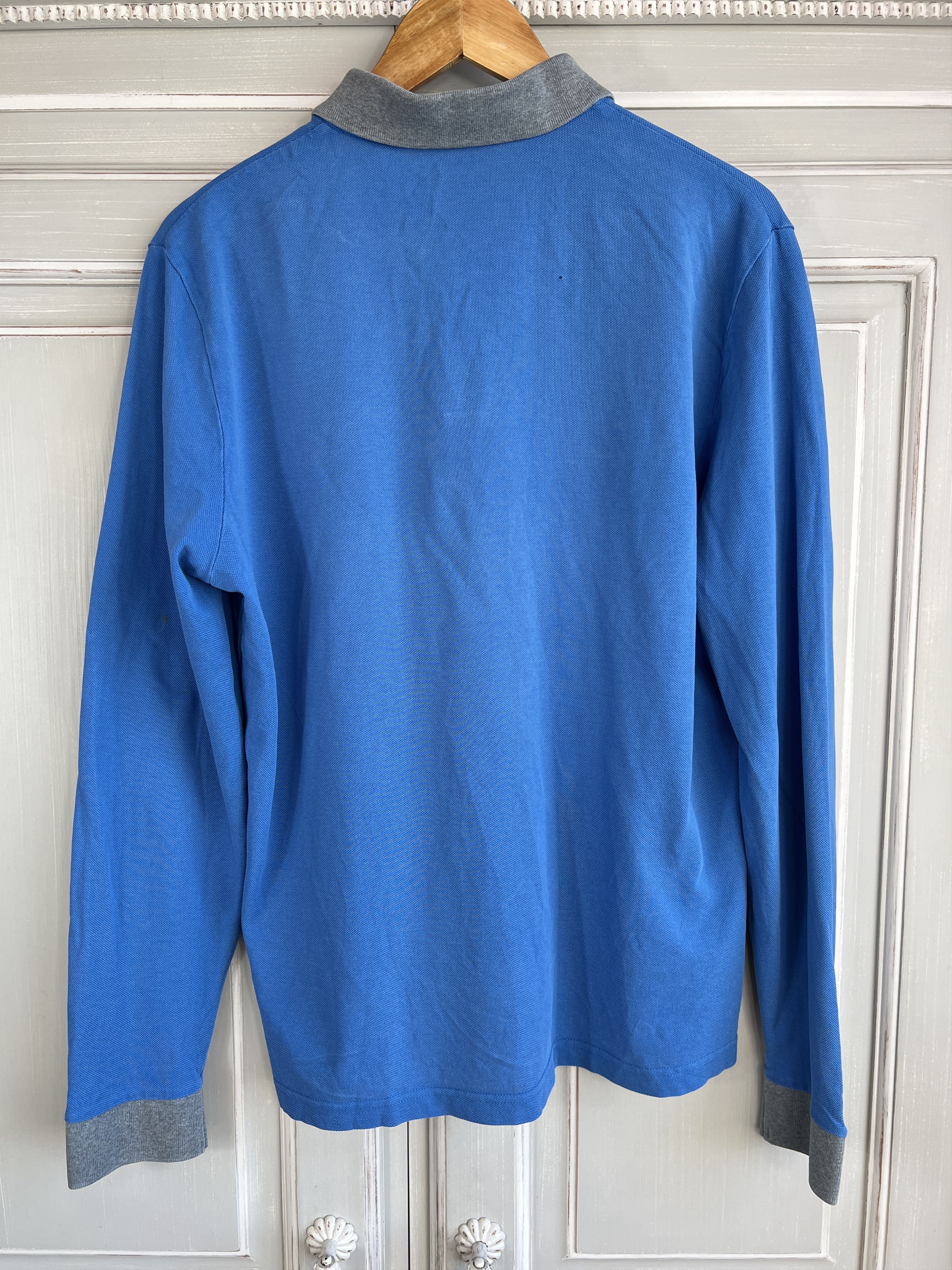 Moncler MONCLER LONGSLEEVE BLUE Size US M / EU 48-50 / 2 - 5 Thumbnail