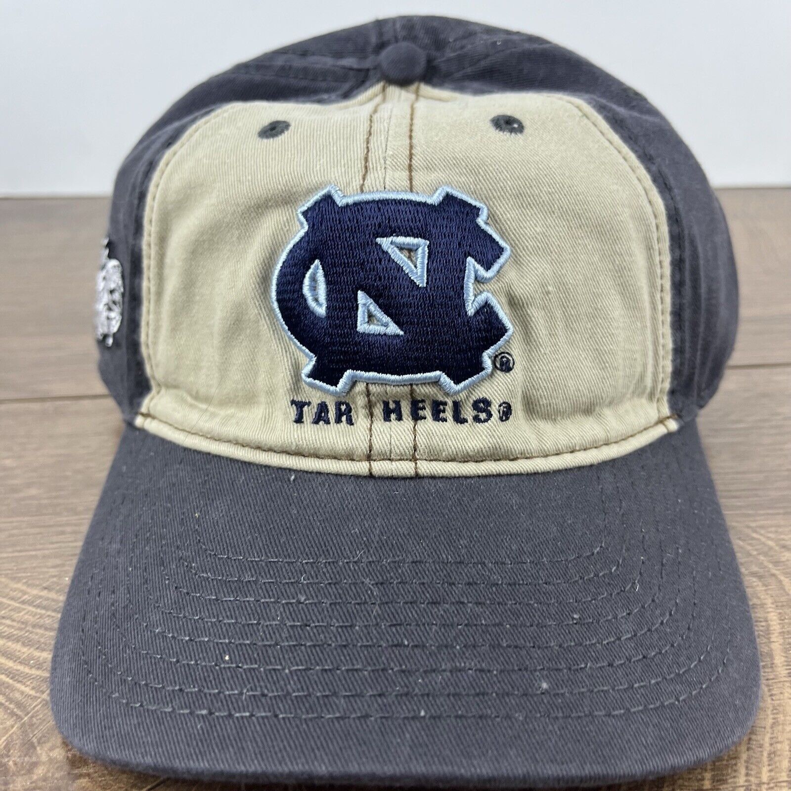 Other North Caolina Tar Heels Hat UNC NCAA Gray Heels Hat Adjustab Size ONE SIZE - 5 Thumbnail