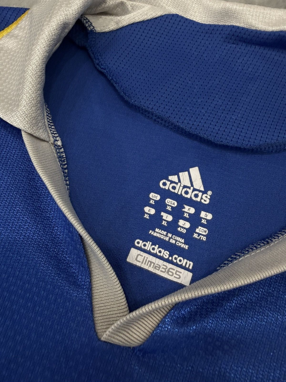 Adidas Vintage Adidas Samsung Chelsea Soccer Jersey T-shirts Size US XL / EU 56 / 4 - 5 Thumbnail