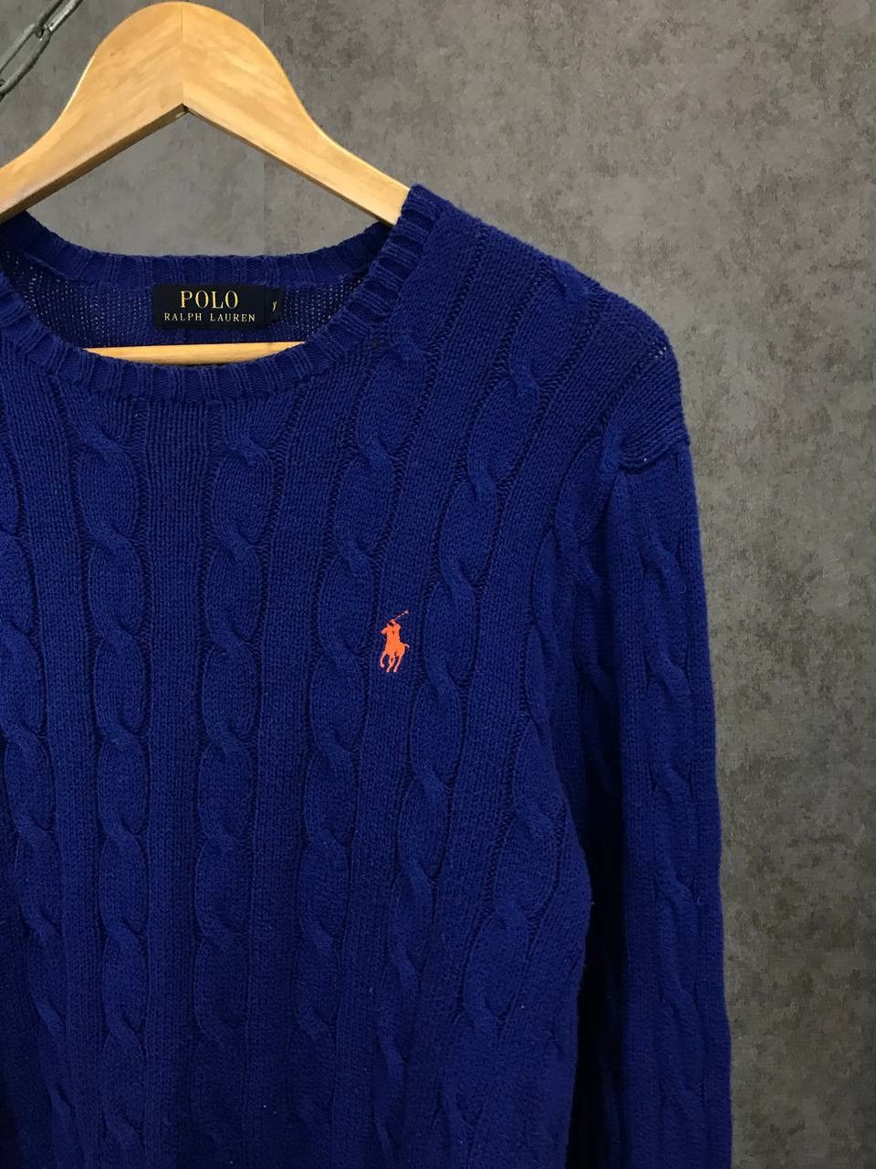 Polo Ralph Lauren Polo Ralph Lauren designer logo sweater Size US XS / EU 42 / 0 - 2 Thumbnail