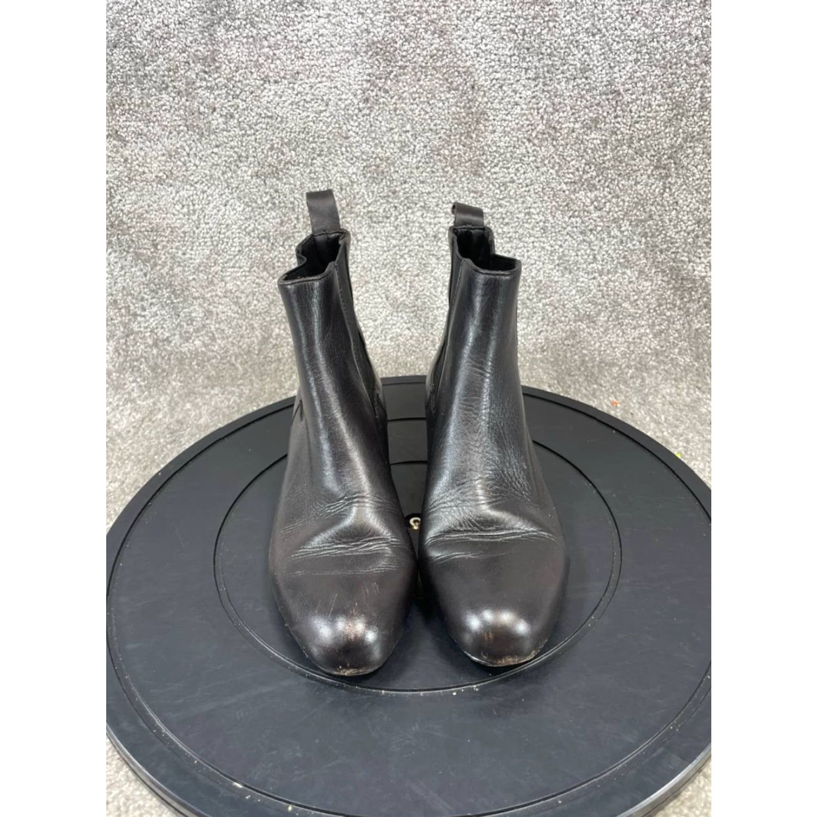 Brooks Brothers VINTAGE Brooks Brothers Chelsea Boots Women Size 6.5 Brown Leather Ankle Pull-On Casual Outsole Leather Rounded Toe Fall Winter Size US 6.5 / IT 36.5 - 4 Thumbnail