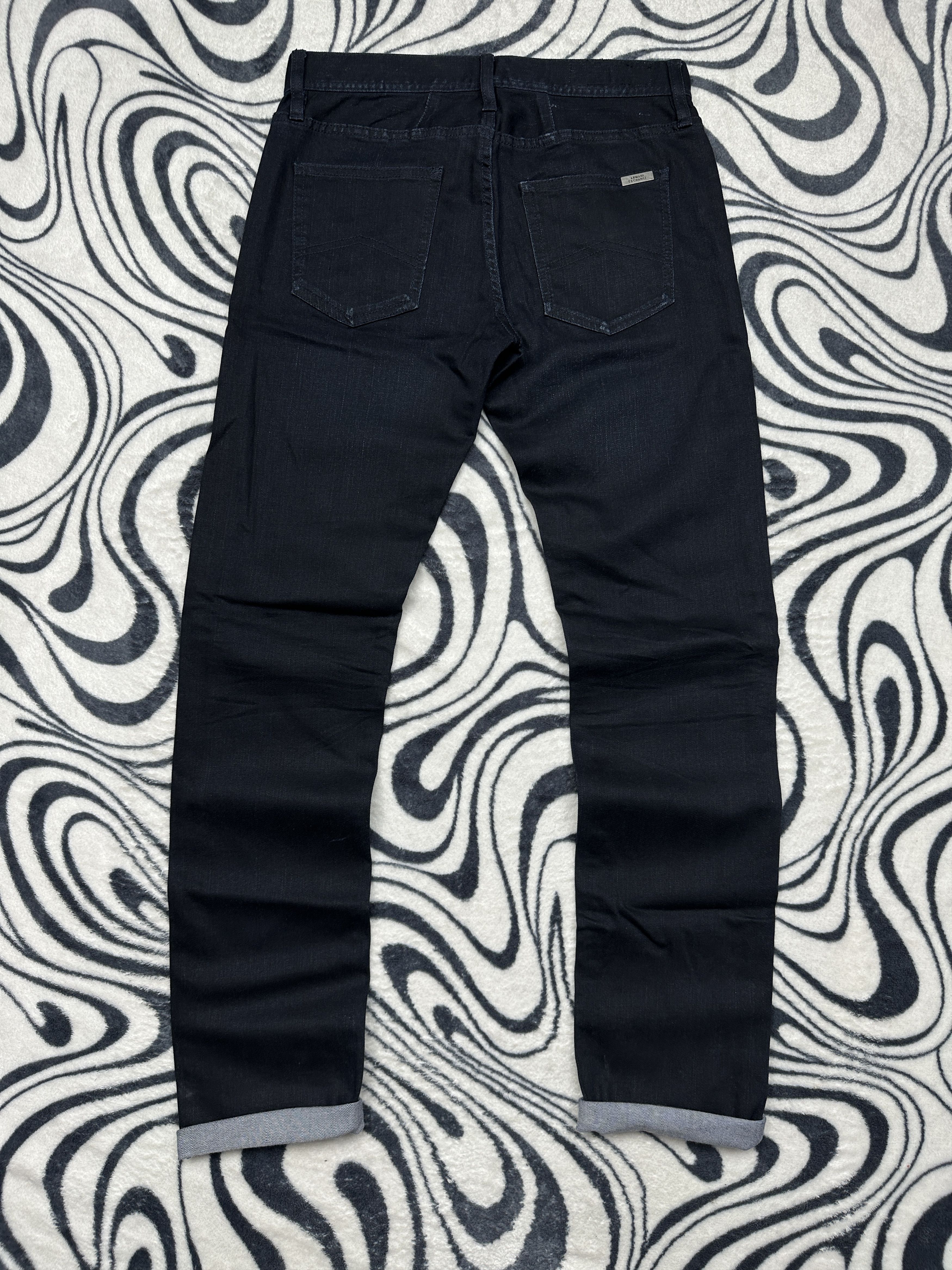 Armani Exchange Armani Exchange Vintage Denim Pants Y2K Jeans Size US 28 / EU 44 - 1 Thumbnail