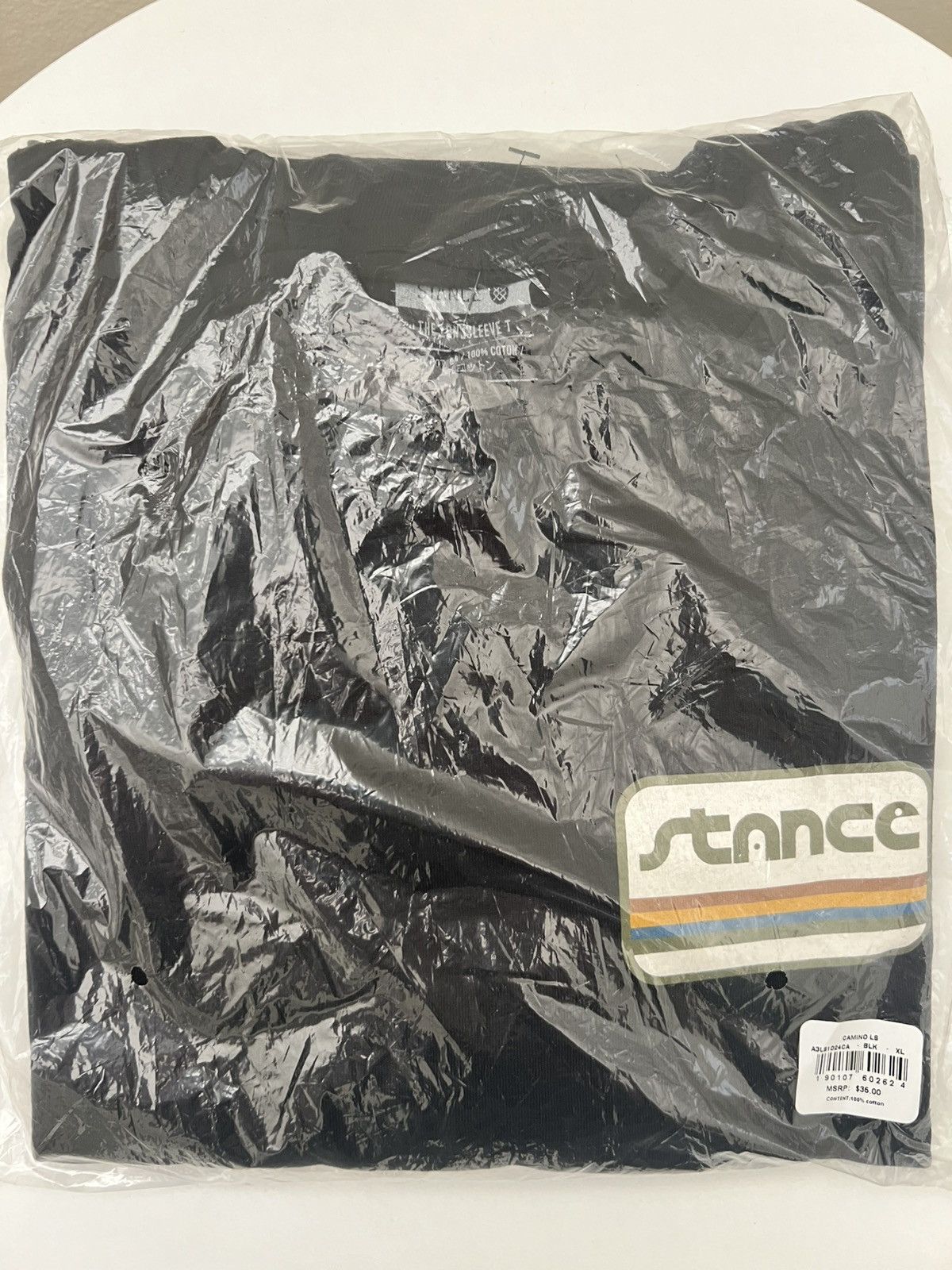 Stance Socks (NEW) 5 Assorted Stance Tees Christmas Bundle Sale Size US L / EU 52-54 / 3 - 3 Thumbnail