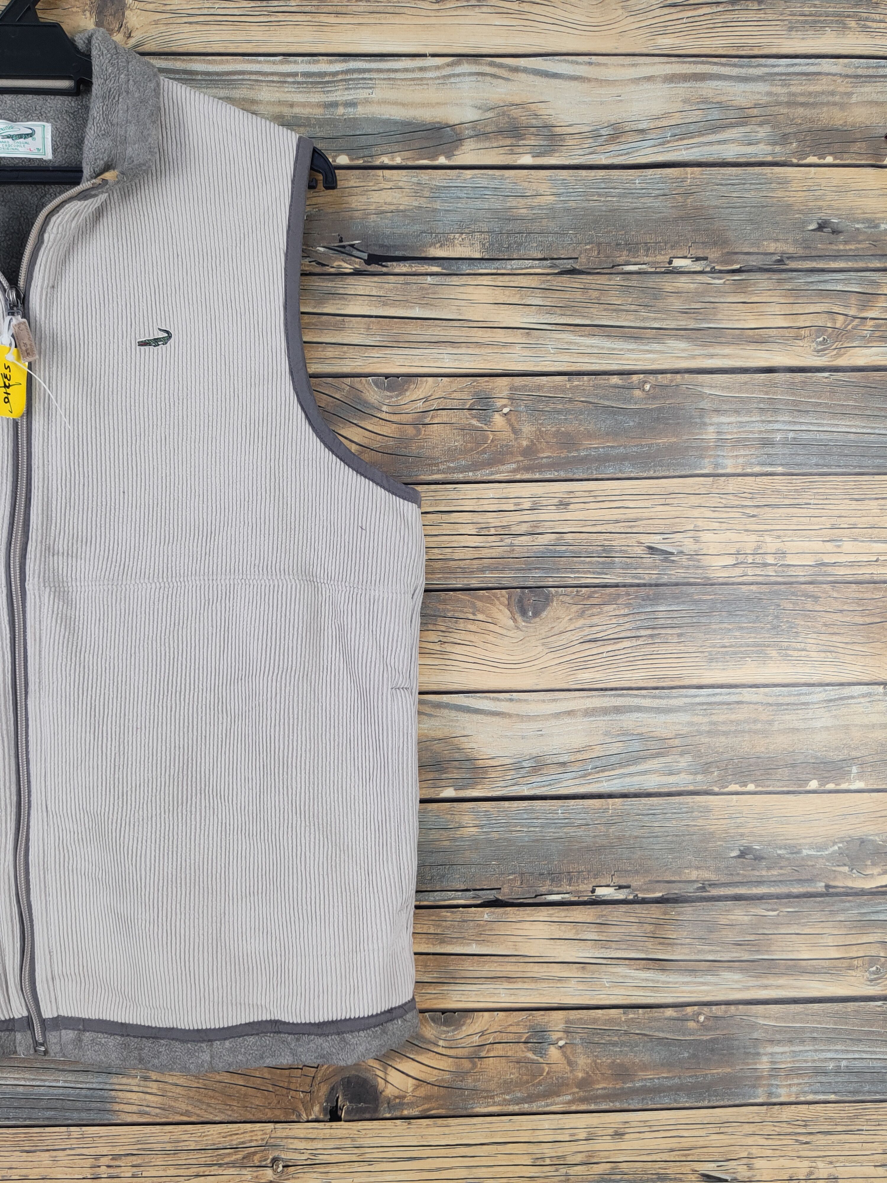 Japanese Brand × Vintage Crocodile Ivory Wool Vests #W2035 Size US L / EU 52-54 / 3 - 5 Thumbnail