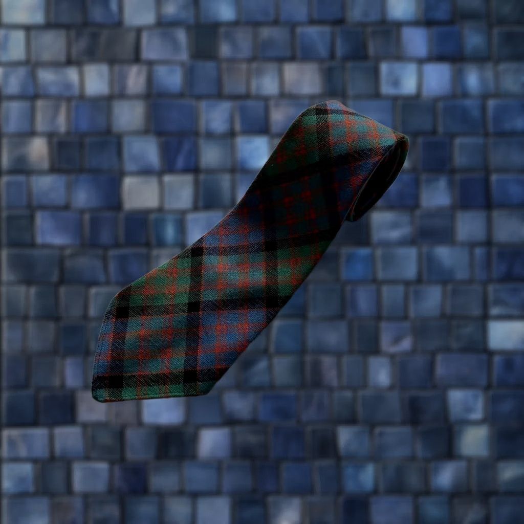 Ralph Lauren RRL Ralph Lauren Tie Green Tartan-check Wool 00's Mens Size ONE SIZE - 1 Thumbnail