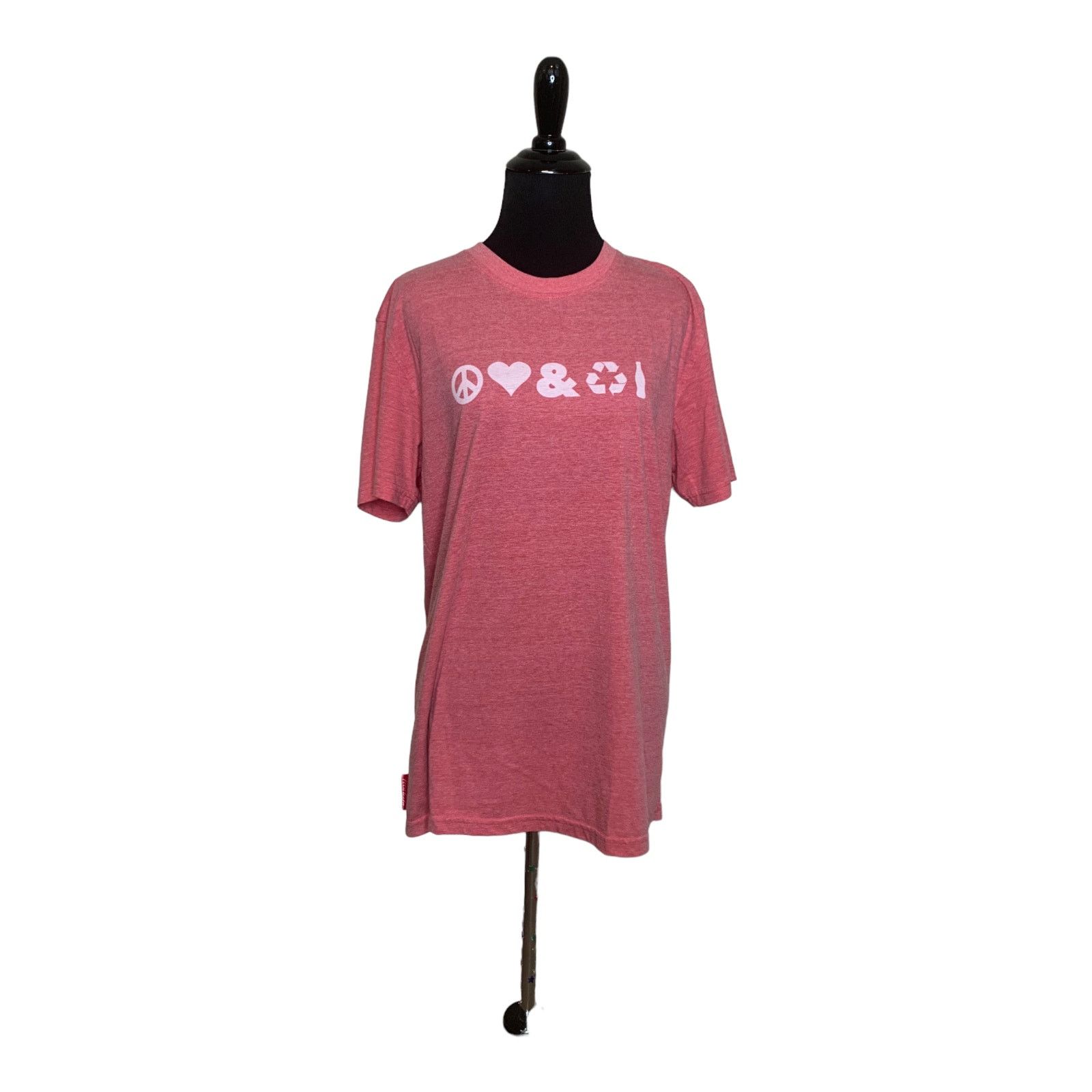 Coca Cola Coca Cola Peace Love short sleeves T Shirt size large Size L / US 10 / IT 46 - 5 Thumbnail