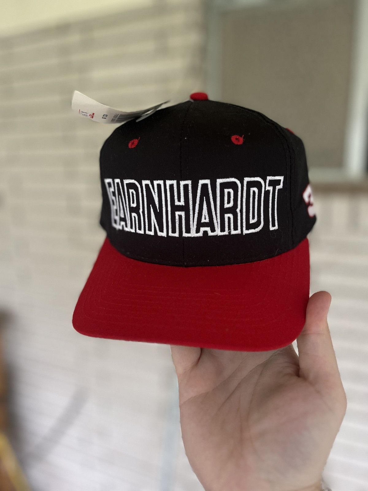 NASCAR Vintage 90’s Dale Earnhardt Promo Snapback Hat Size ONE SIZE - 1 Thumbnail