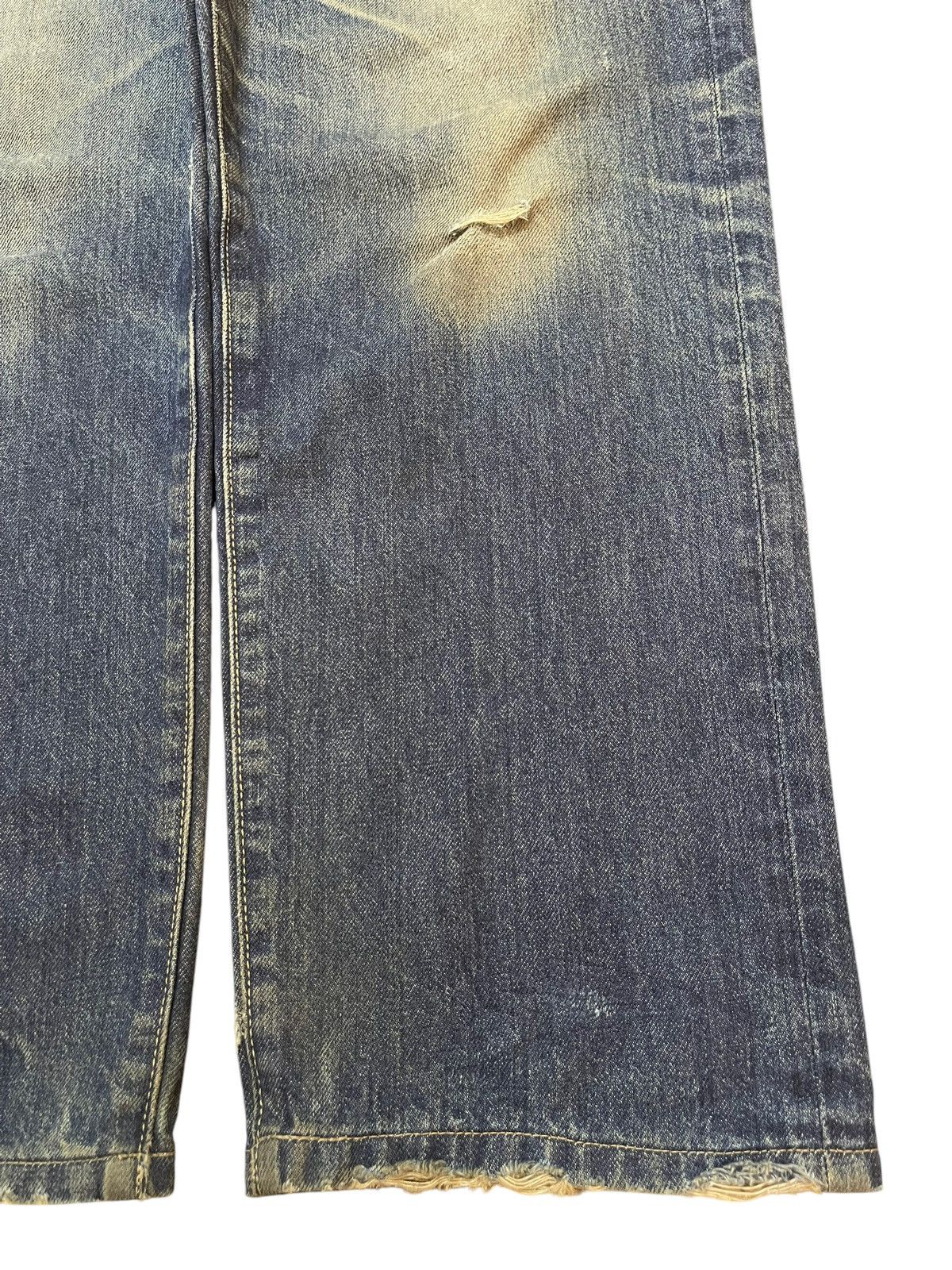 Uniqlo Vintage Japanese Uniqlo Mud Wash Style Baggy Jeans Size US 35 - 8 Thumbnail