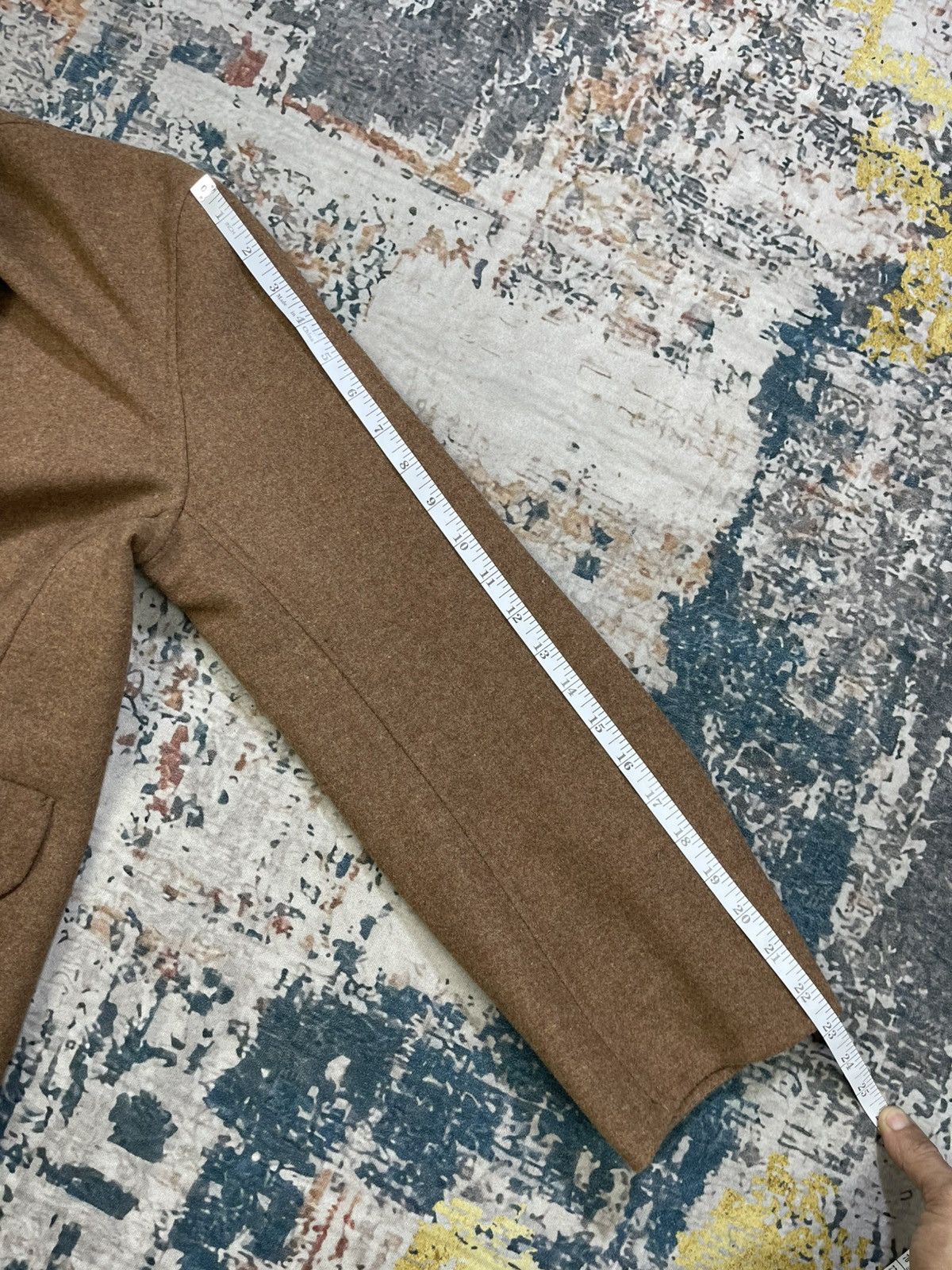 Jil Sander × Uniqlo Jil Sander x Uniqlo Double Face Collarless Jacket Size M / US 6-8 / IT 42-44 - 10 Thumbnail