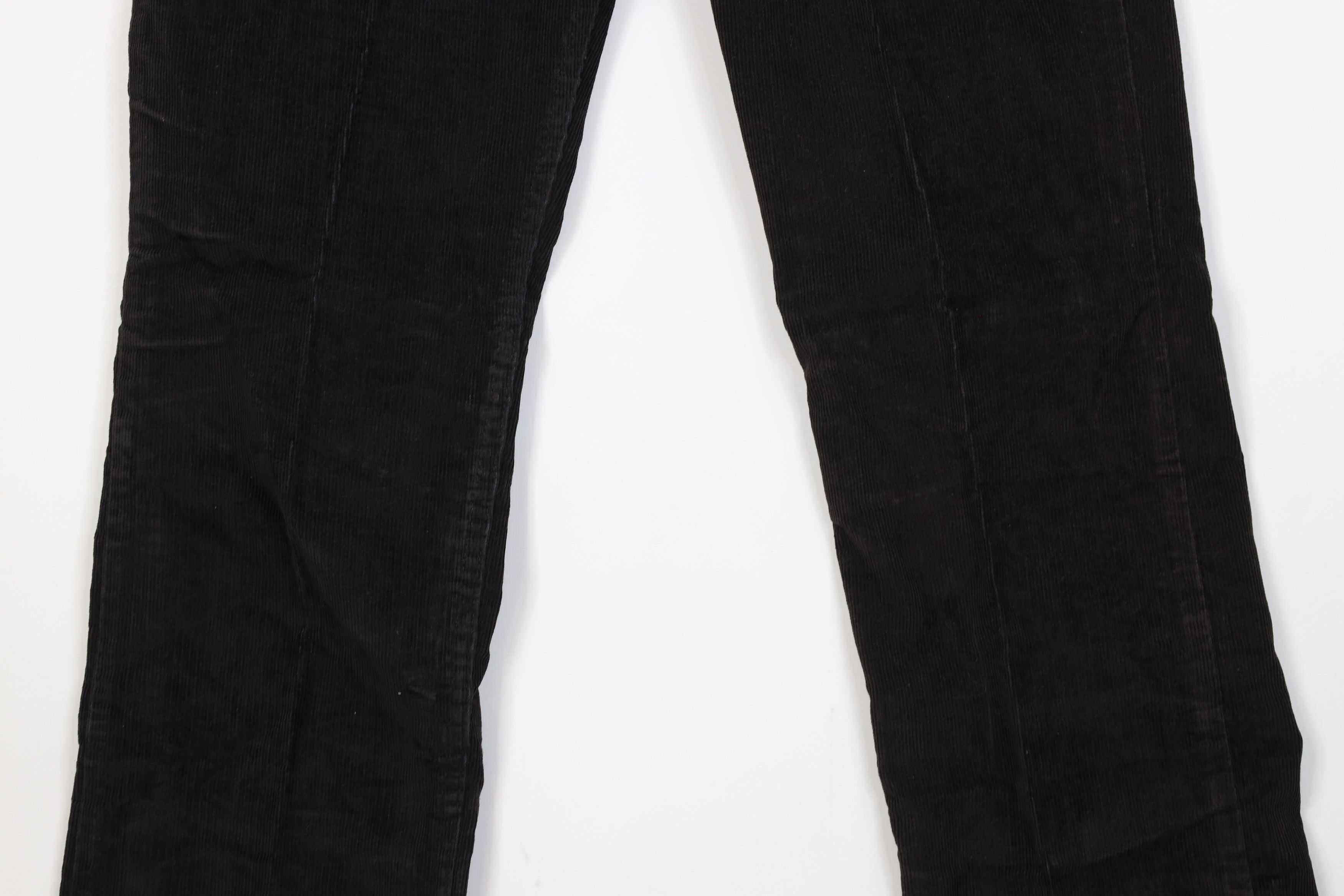 Levi's Vintage 80s Levis 519 Straight Leg Corduroy Pants Black USA Size US 30 / EU 46 - 3 Thumbnail
