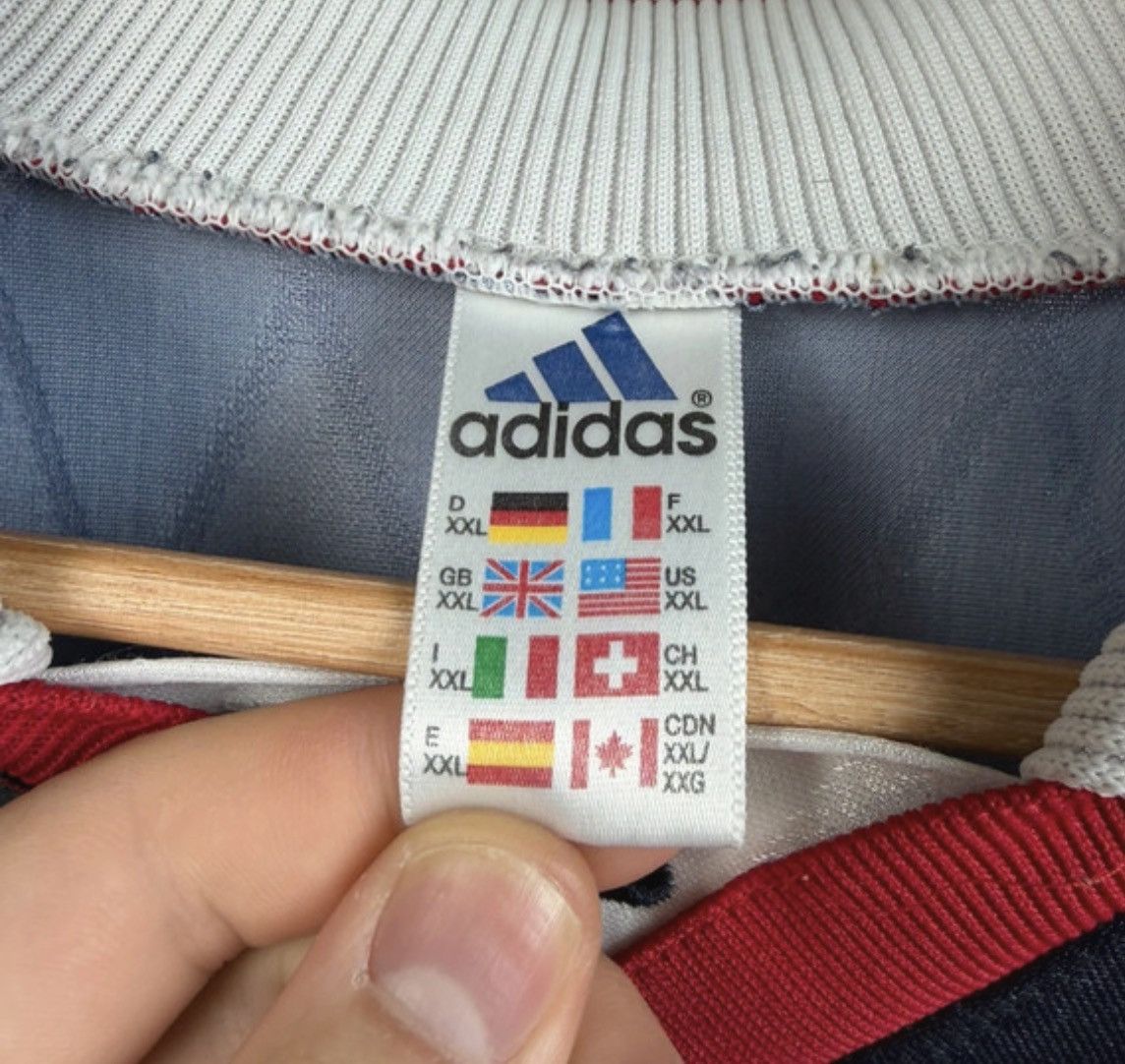 Adidas Adidas Bayern Munich 97/99 Retro Kit #9 Elber Socer Jersey Size US XXL / EU 58 / 5 - 5 Thumbnail