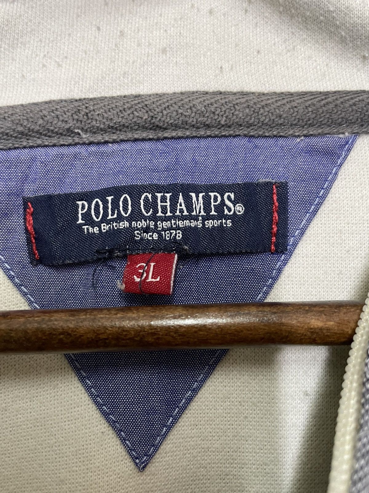 Other POLO CHAMPS half zipper embroidered smalll logo sweatshirt Size US XL / EU 56 / 4 - 11 Thumbnail
