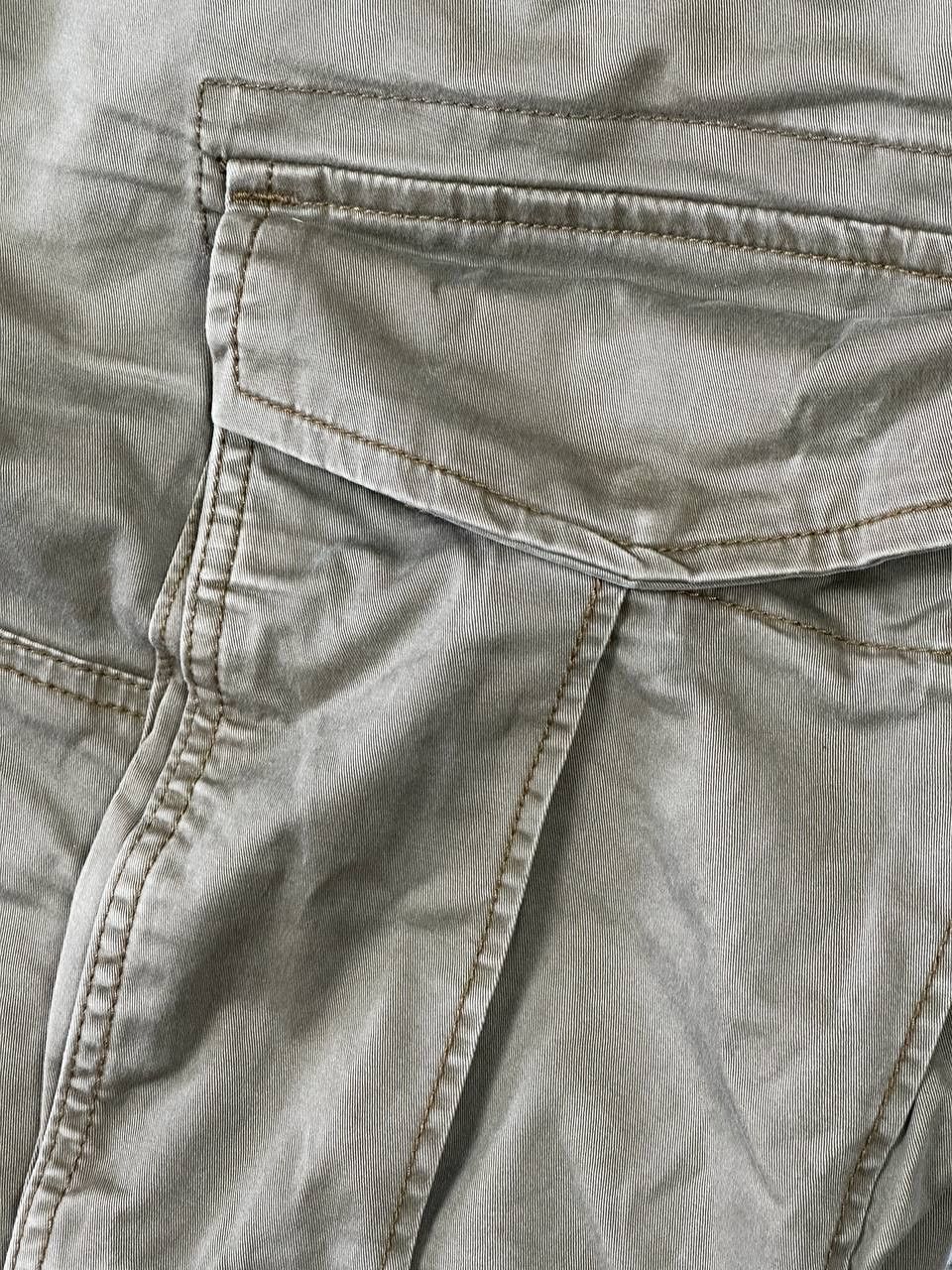 G-Star G-star Baggy Military Olive Cargo Shorts Size US 36 / EU 52 - 8 Thumbnail
