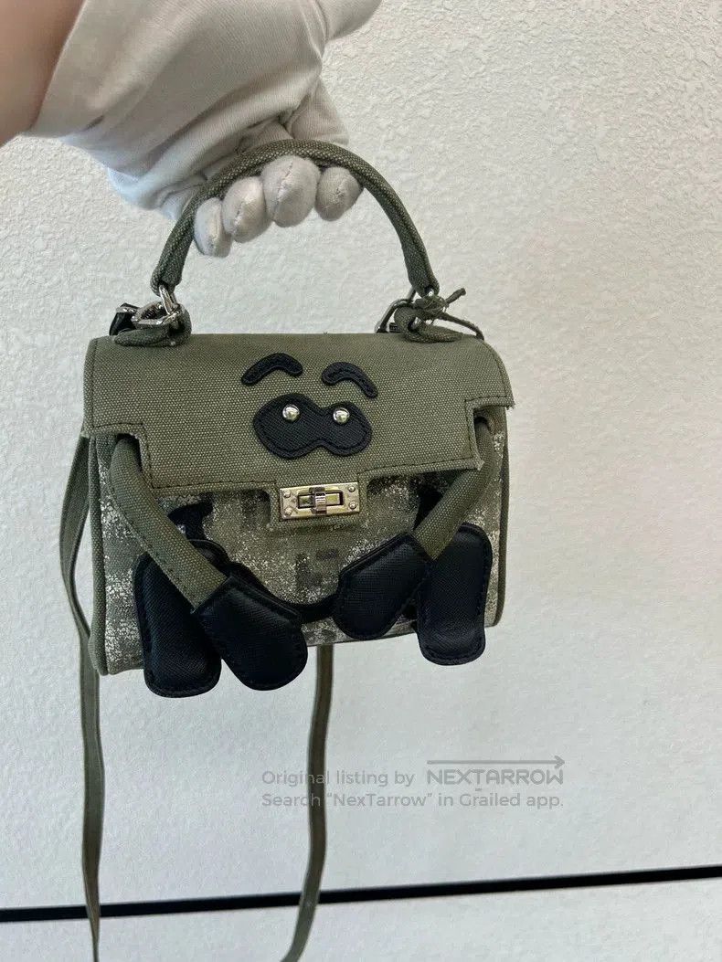 READYMADE Readymade Monster Bag Smiley Bag. Size ONE SIZE - 1 Thumbnail