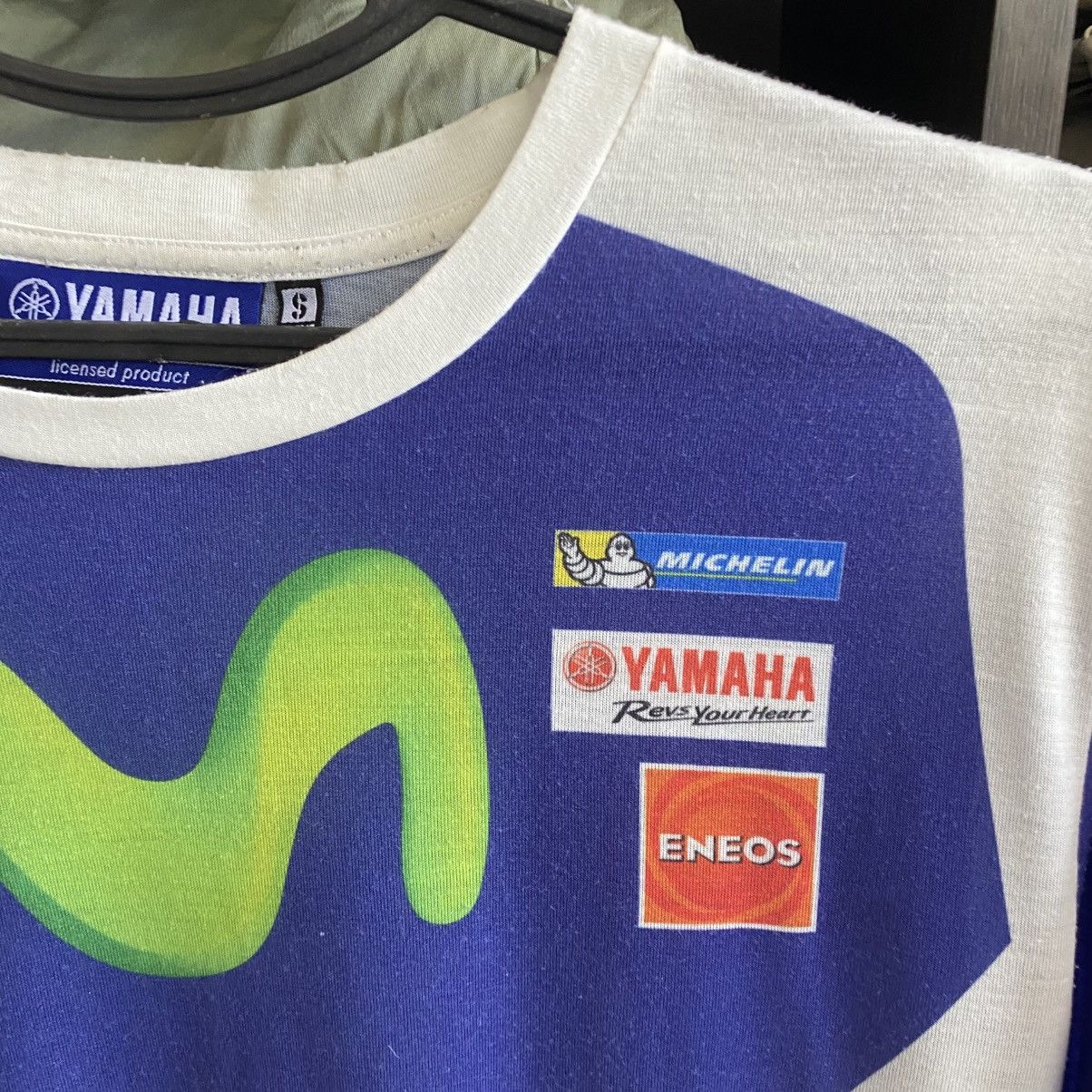 Yamaha Vintage Yamaha Overprinted 90’s Graphic Many Sponsors tee Size US S / EU 44-46 / 1 - 3 Thumbnail