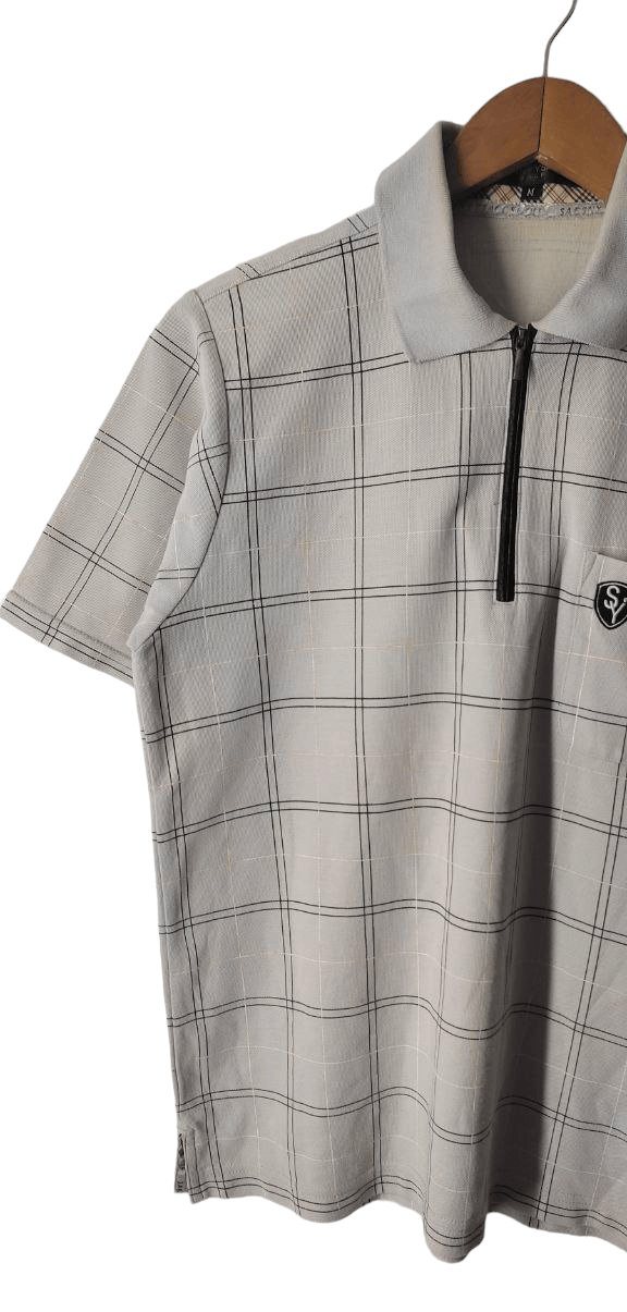 Yohji Yamamoto YSACCS SACNY BY YOHJI YAMAMOTO POLO Size US M / EU 48-50 / 2 - 7 Thumbnail