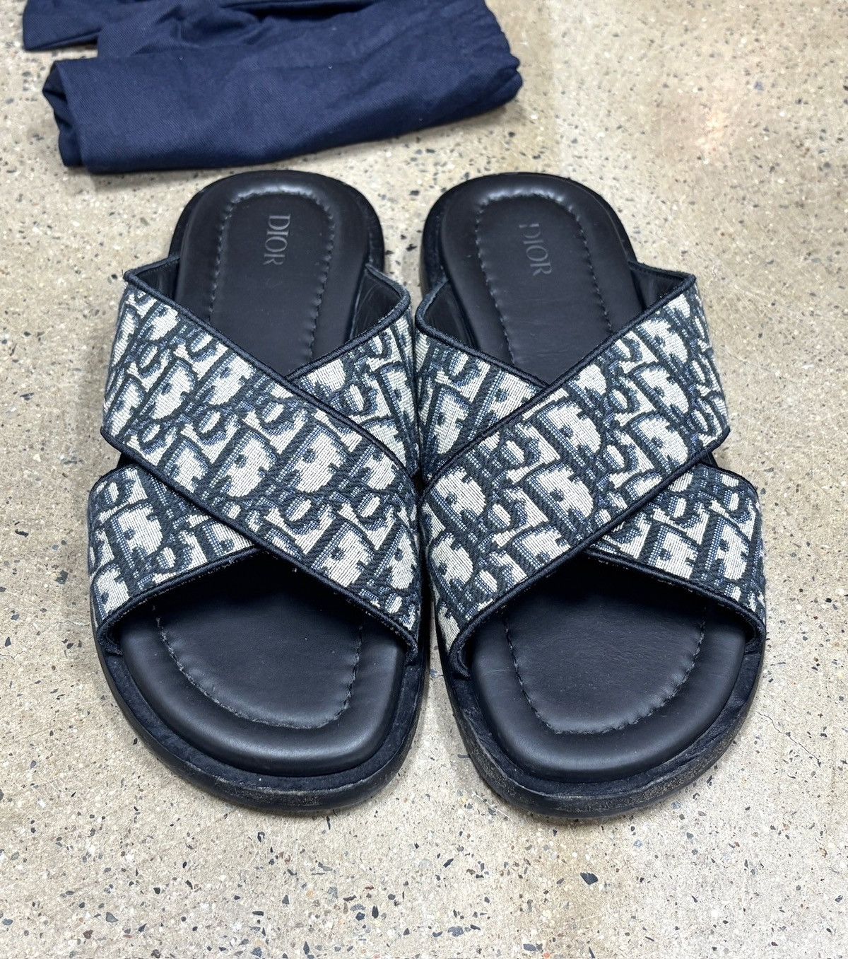 Dior DIOR Alias Oblique Sandal Size US 9 / EU 42 - 2 Thumbnail