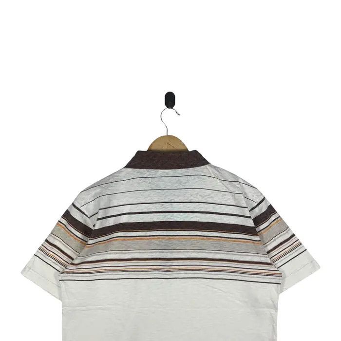 Hang Ten HANG TEN CALIFORNIA Surf Embossed Logo Polo Tee Shirt Size US L / EU 52-54 / 3 - 3 Thumbnail